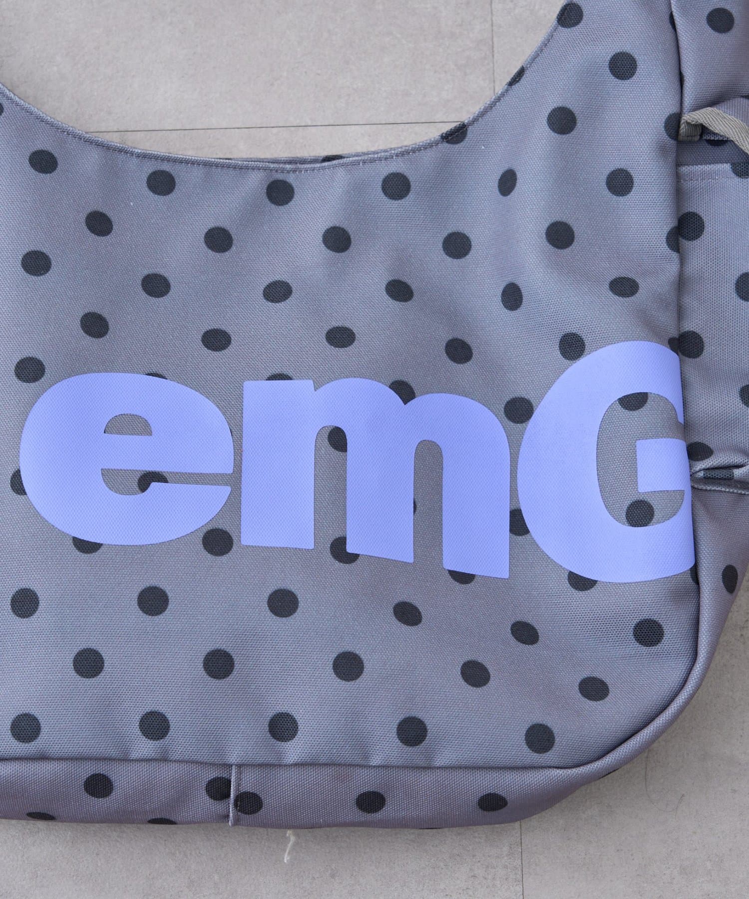 CIAOPANIC TYPY(チャオパニックティピー) 【Ayaka＆Saki企画】【UNISEX】【WEB限定】デカロゴニュースペーパーバッグ