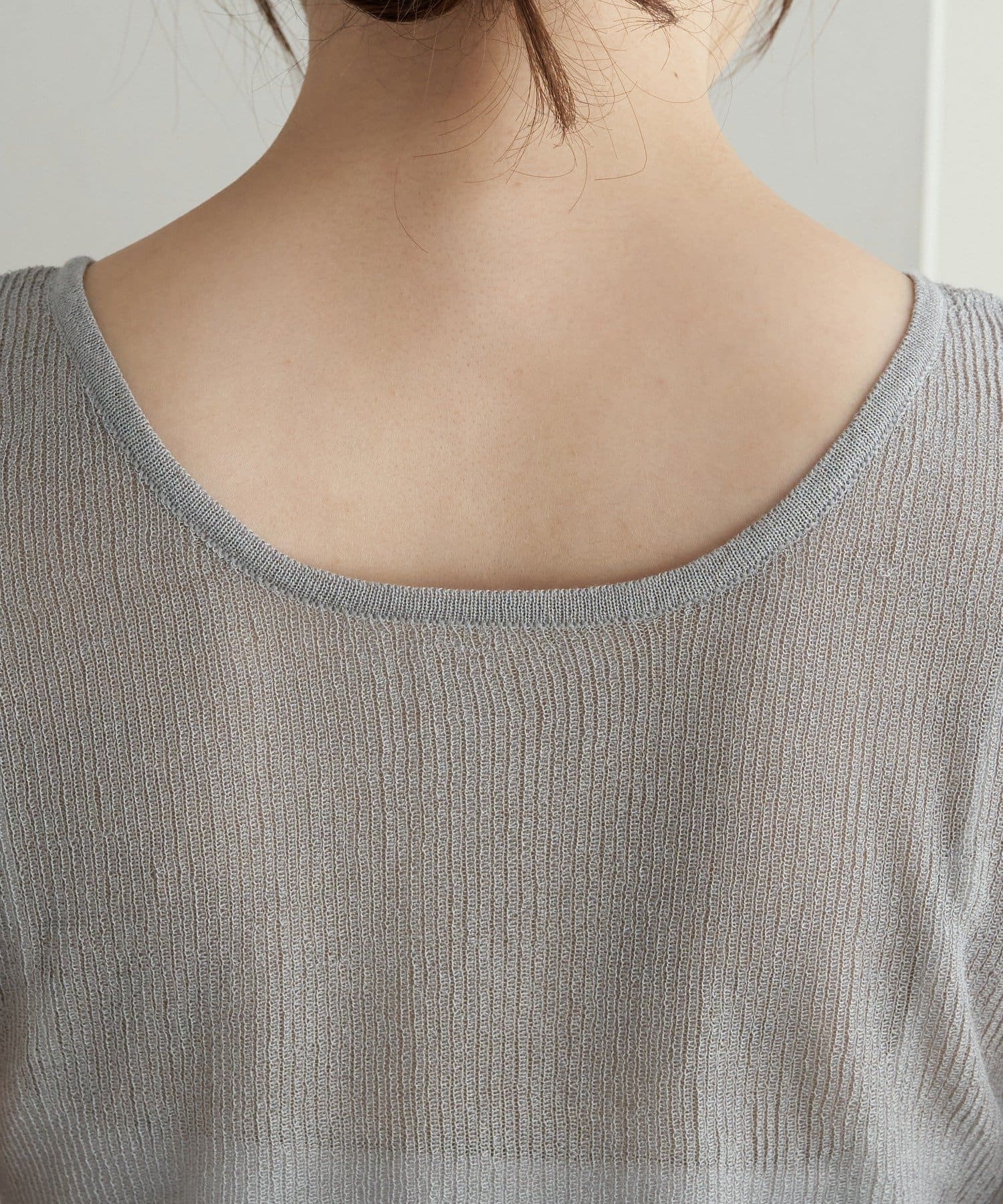 SHENERY(シーナリー) シアー襟付きニット＆タンクSET