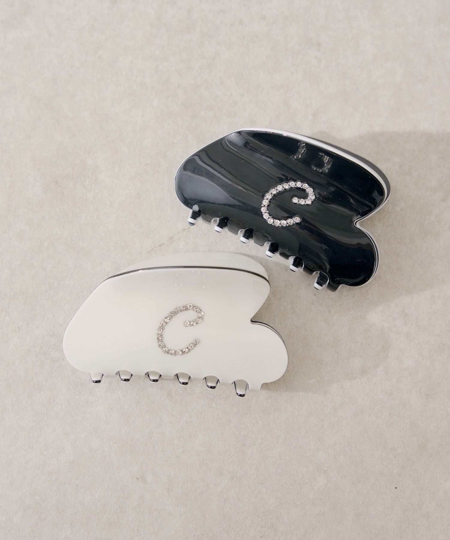 Chico(チコ) ビジューロゴヘアクリップ