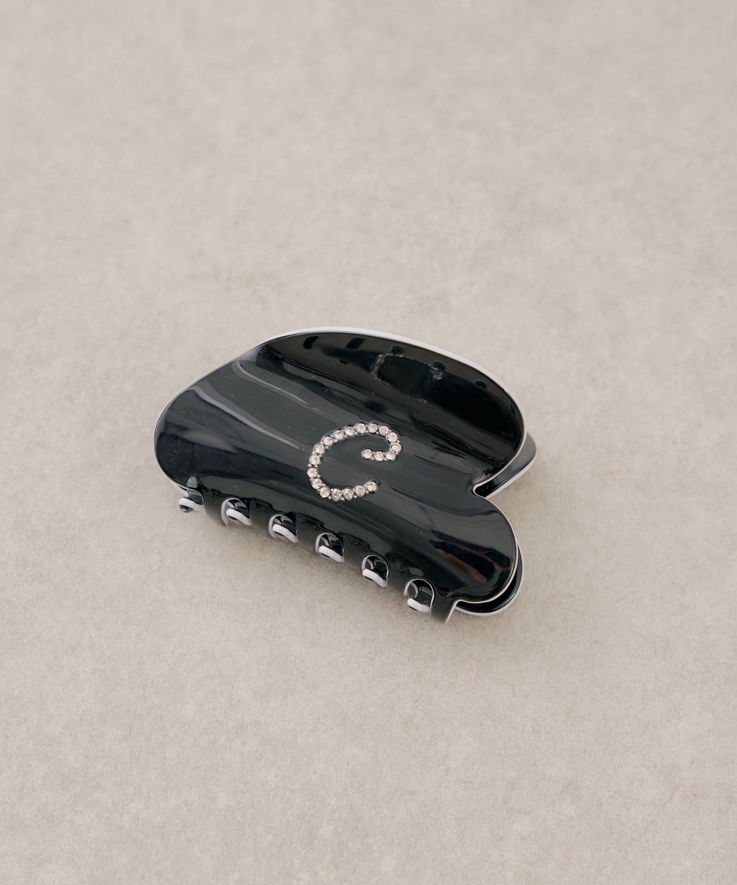 Chico(チコ) ビジューロゴヘアクリップ