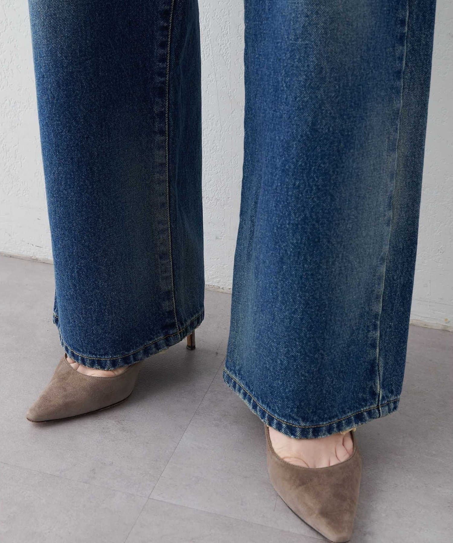 Whim Gazette(ウィム ガゼット) 【GEMINI】ストレートDENIMパンツ