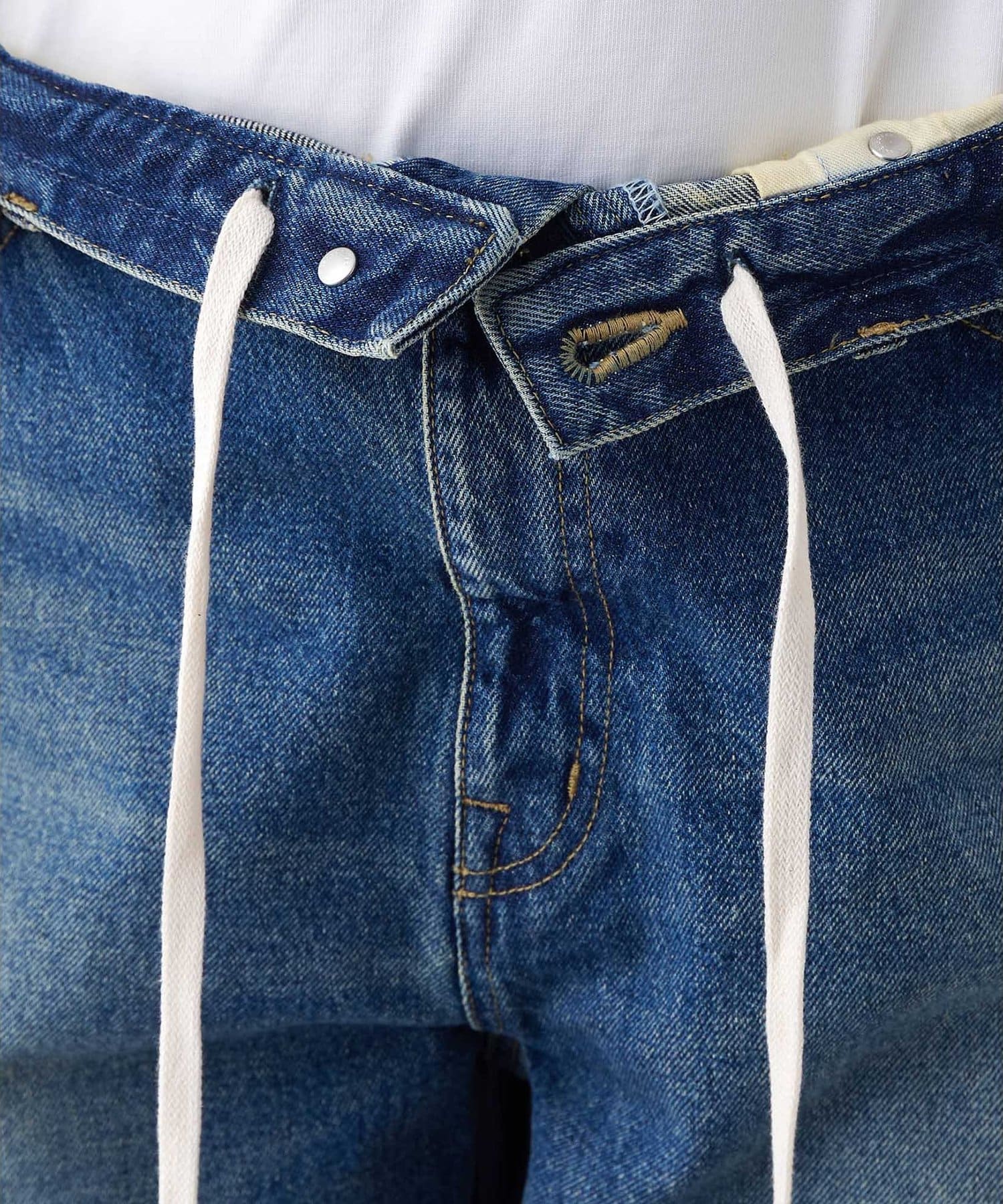 Whim Gazette(ウィム ガゼット) 【GEMINI】ストレートDENIMパンツ