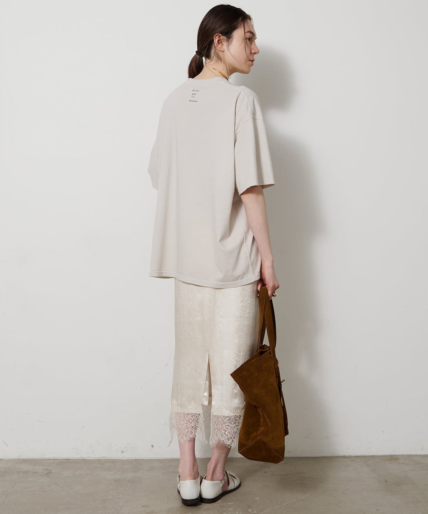 Whim Gazette(ウィム ガゼット) 【KATHARINE HAMNETT】別注YOU Tシャツ