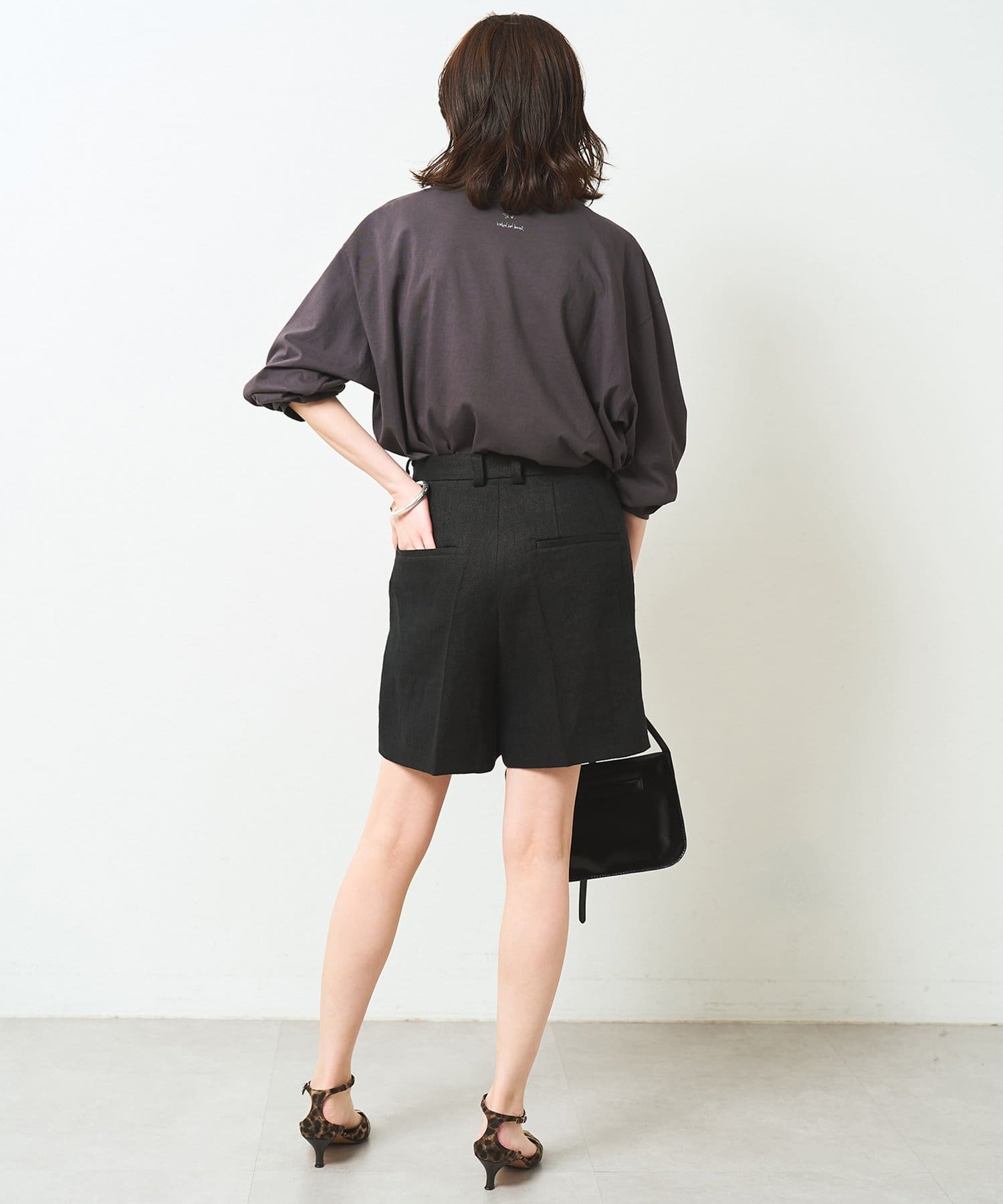 Whim Gazette(ウィム ガゼット) 【KATHARINE HAMNETT】別注YOU ロングスリーブTシャツ