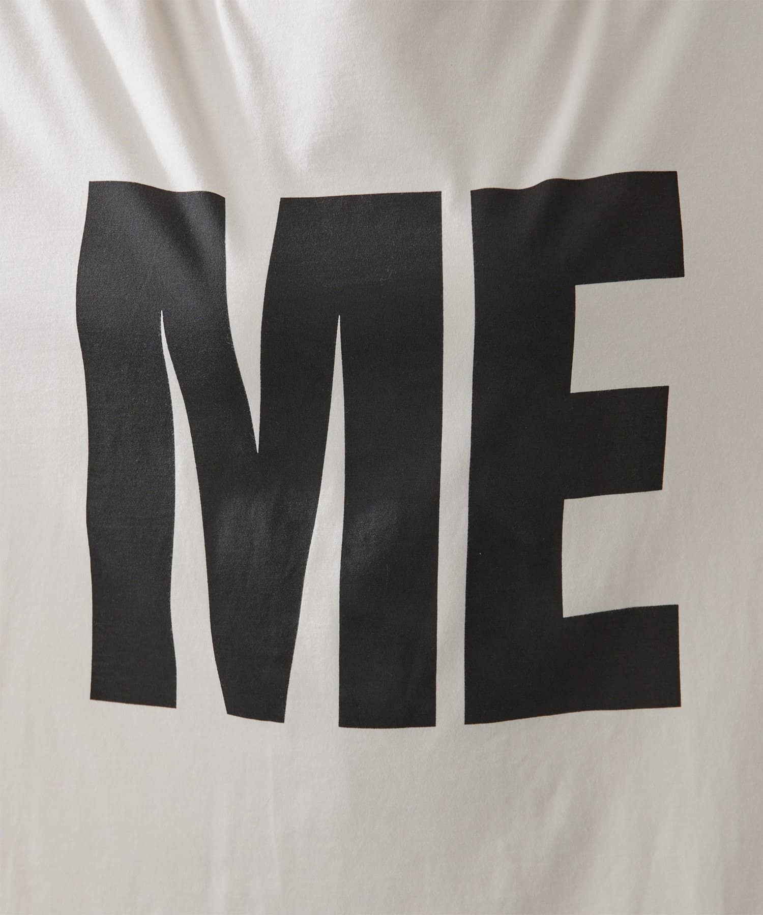 Whim Gazette(ウィム ガゼット) 【KATHARINE HAMNETT】別注ME Tシャツ