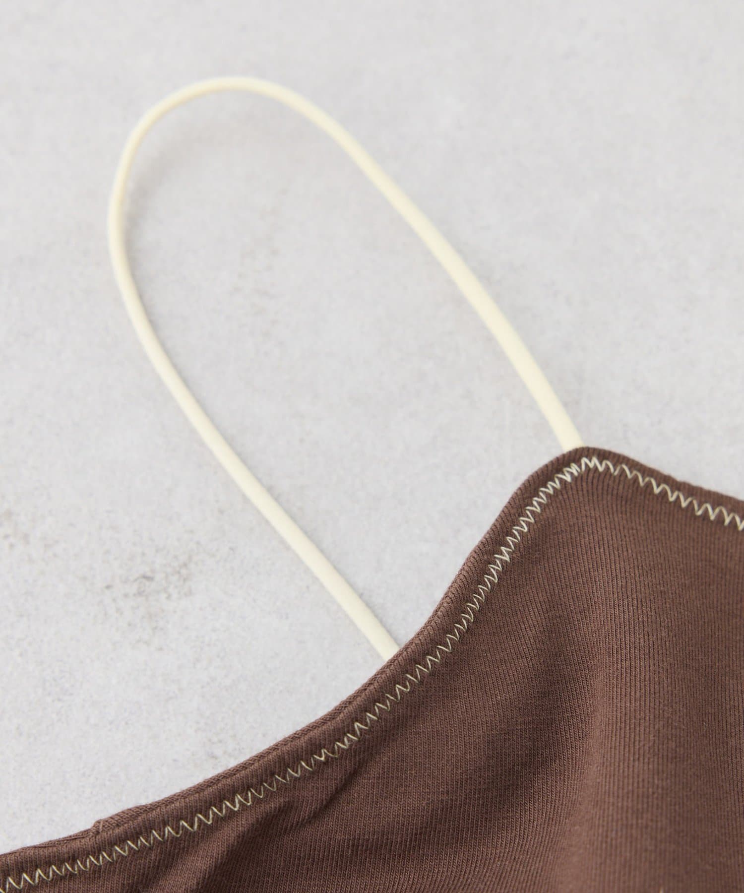 CIAOPANIC TYPY(チャオパニックティピー) 【吸水速乾】2way配色カップ付きキャミソール