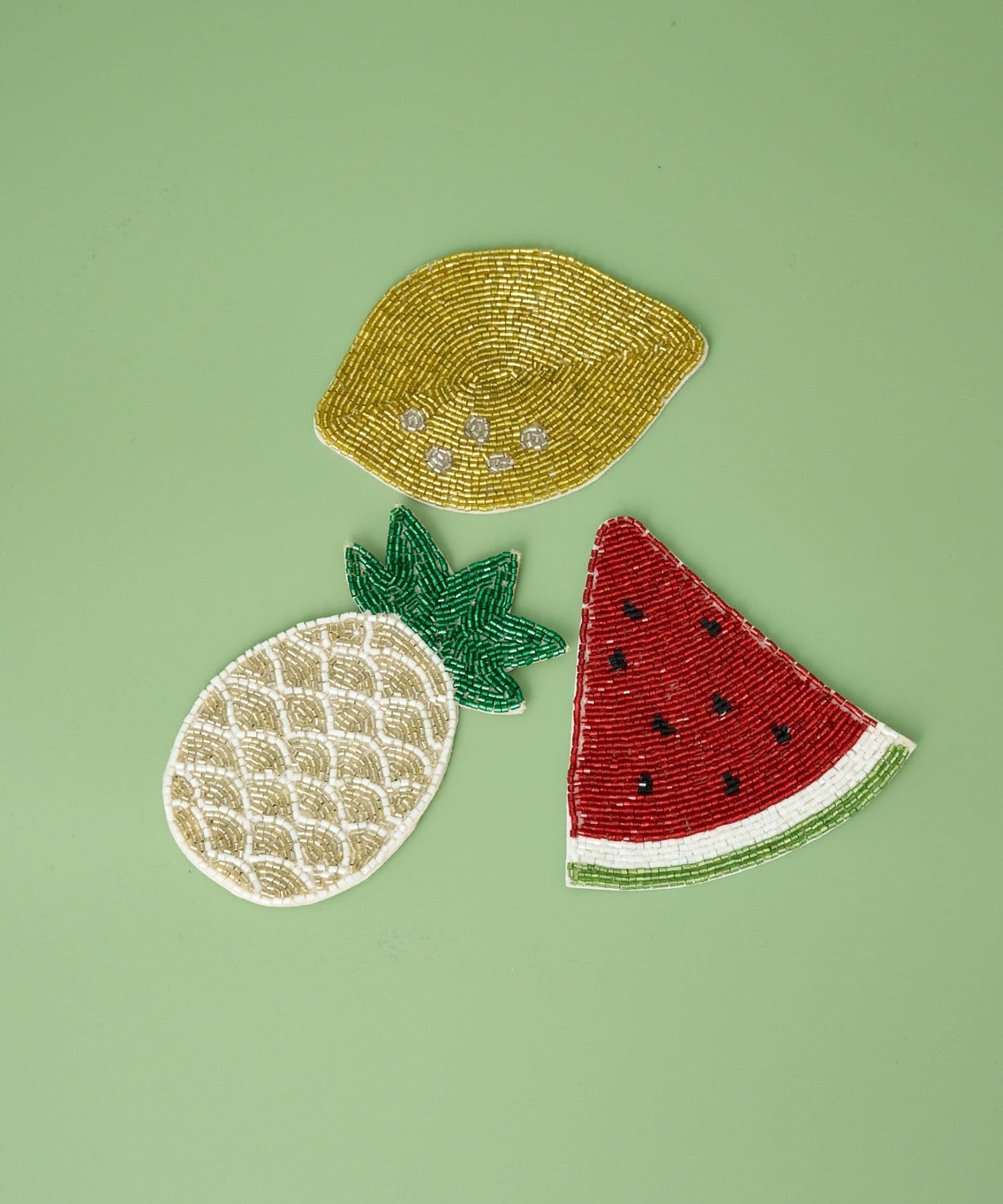 BIRTHDAY BAR(バースデイバー) ガラスビーズコースター フルーツ