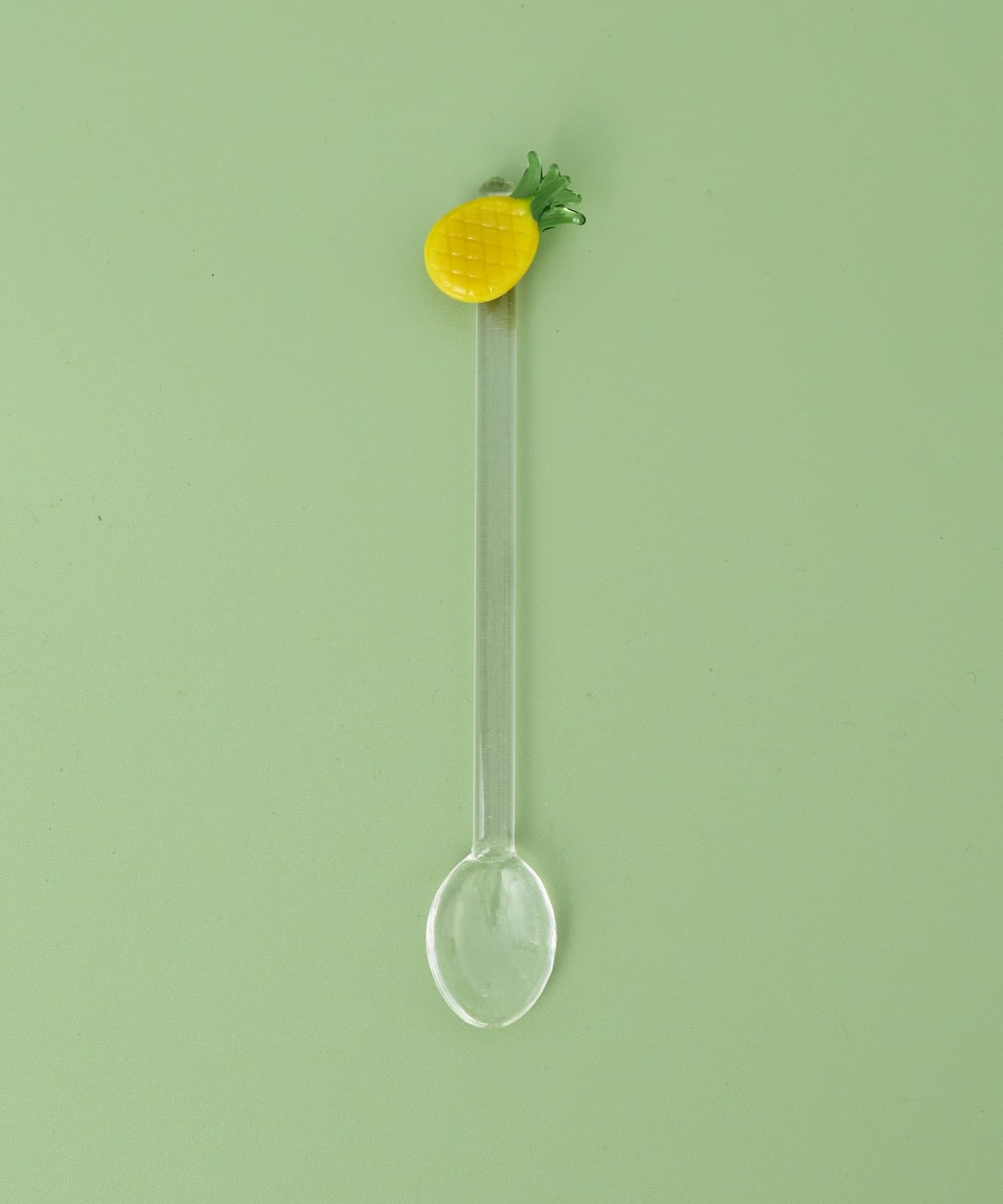 BIRTHDAY BAR(バースデイバー) フルーツモチーフ ガラススプーン　耐熱性