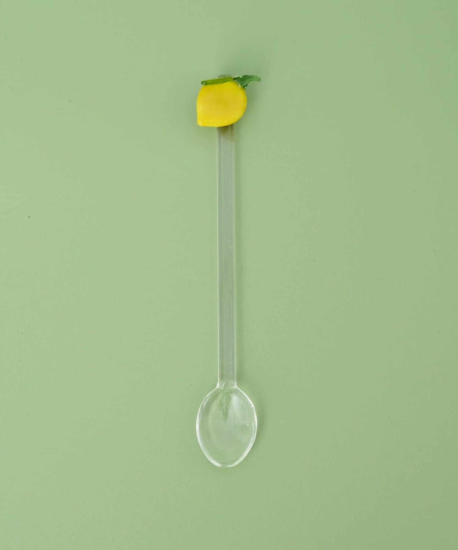 BIRTHDAY BAR(バースデイバー) フルーツモチーフ ガラススプーン　耐熱性