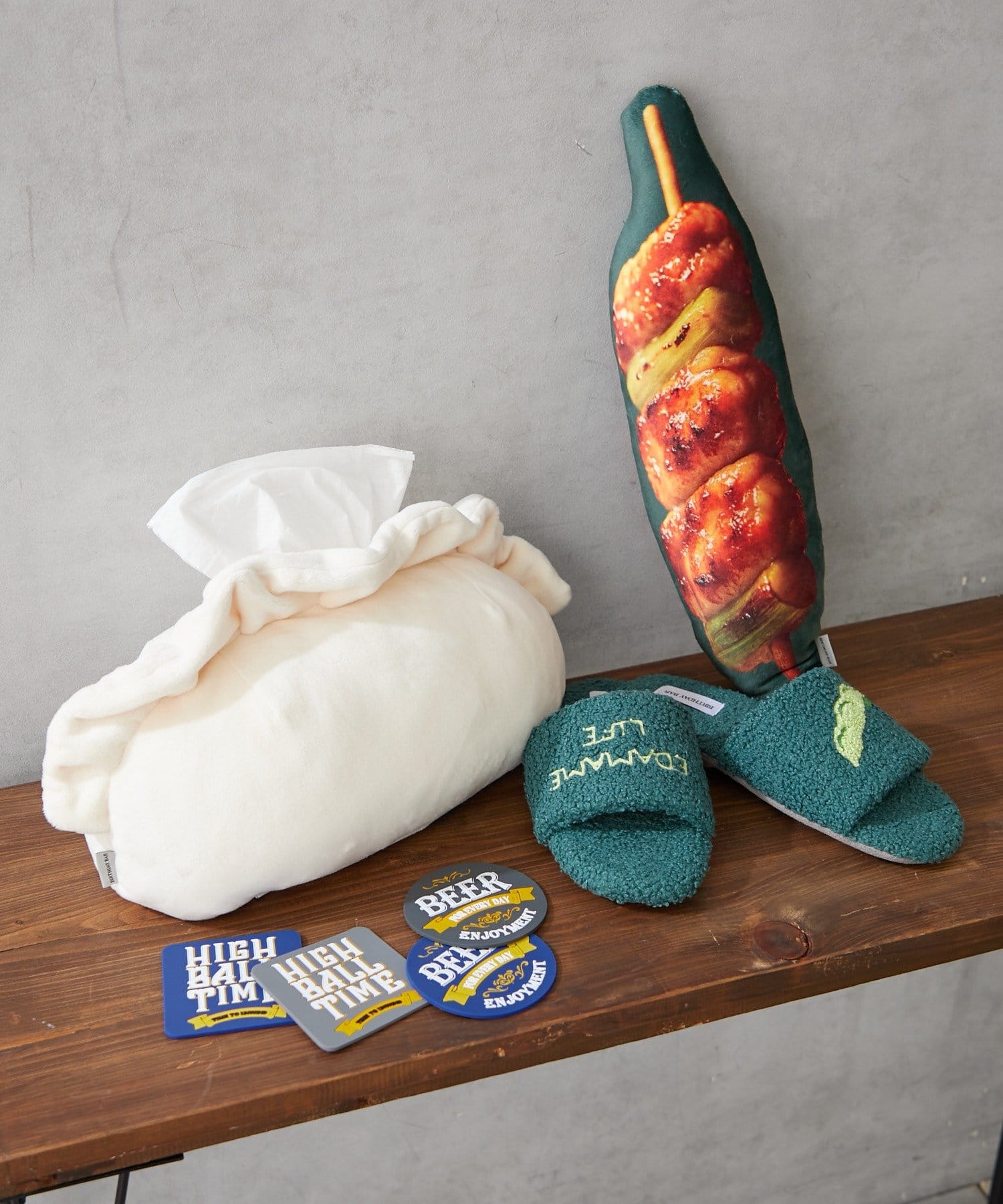 BIRTHDAY BAR(バースデイバー) ギョウザ　ティッシュカバー