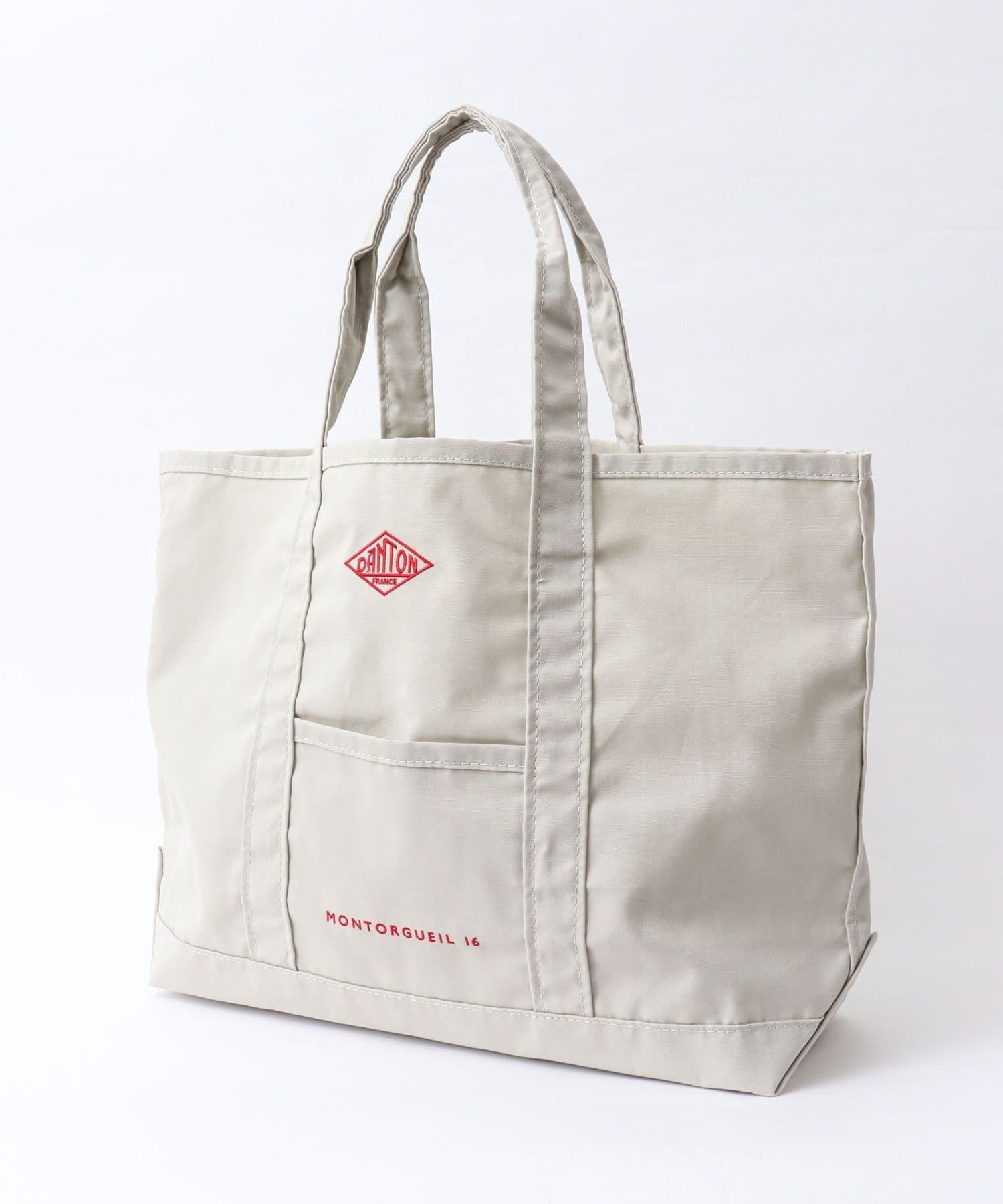 NOLLEY'S(ノーリーズ) 【DANTON】MONTORGUEIL キャンバストートバッグ