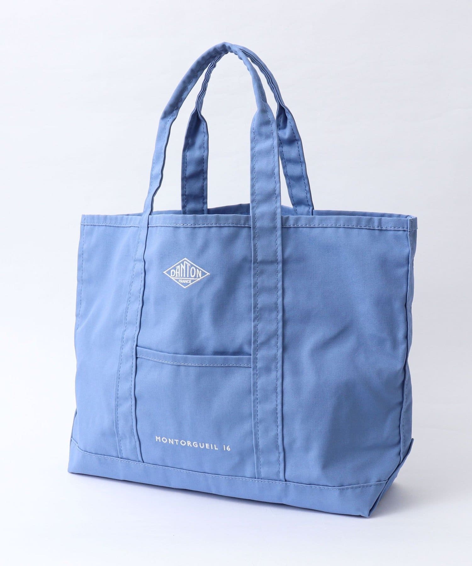 NOLLEY'S(ノーリーズ) 【DANTON】MONTORGUEIL キャンバストートバッグ