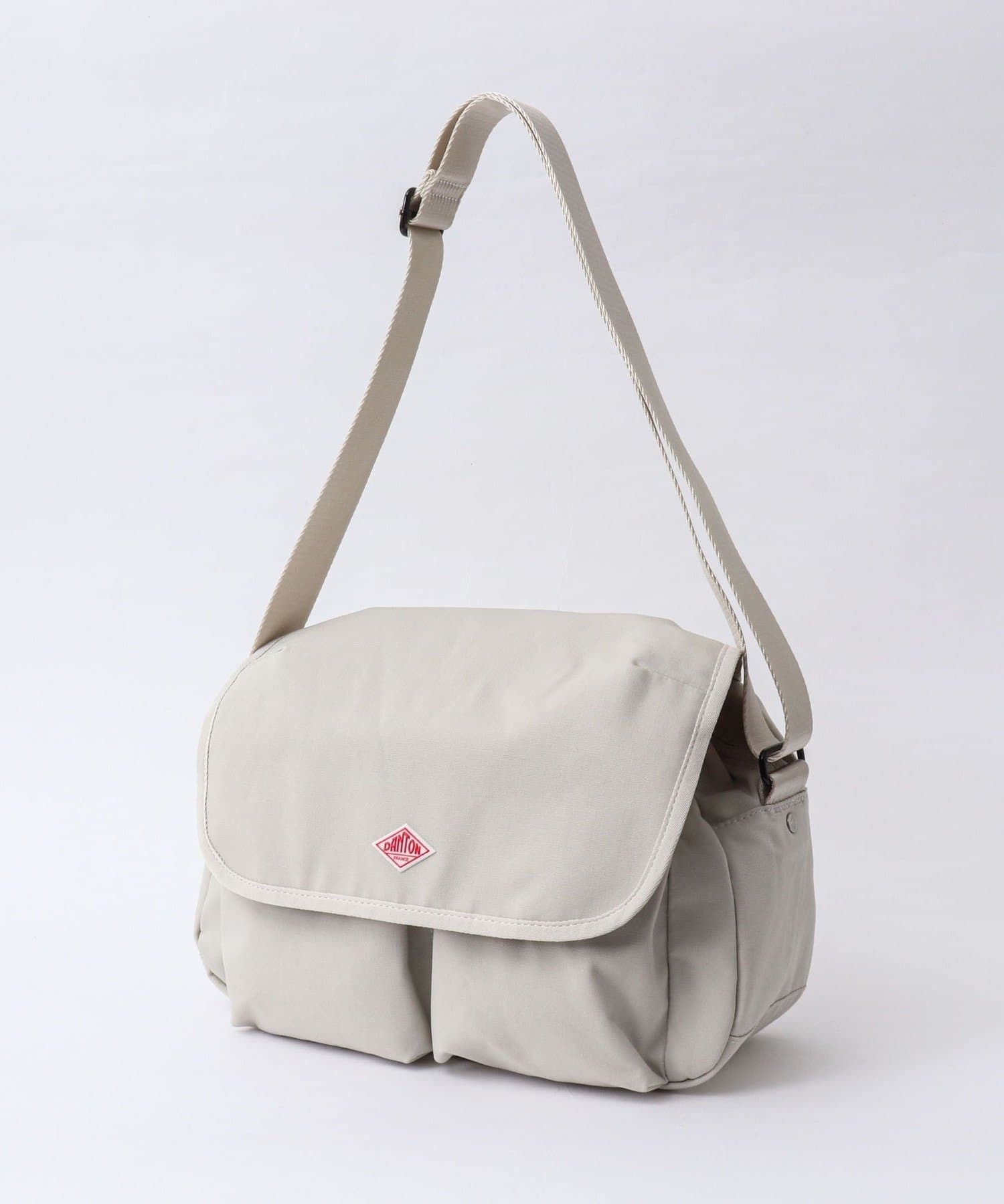 NOLLEY'S(ノーリーズ) 【DANTON】OBERKAMPF キャンバスショルダーバッグ
