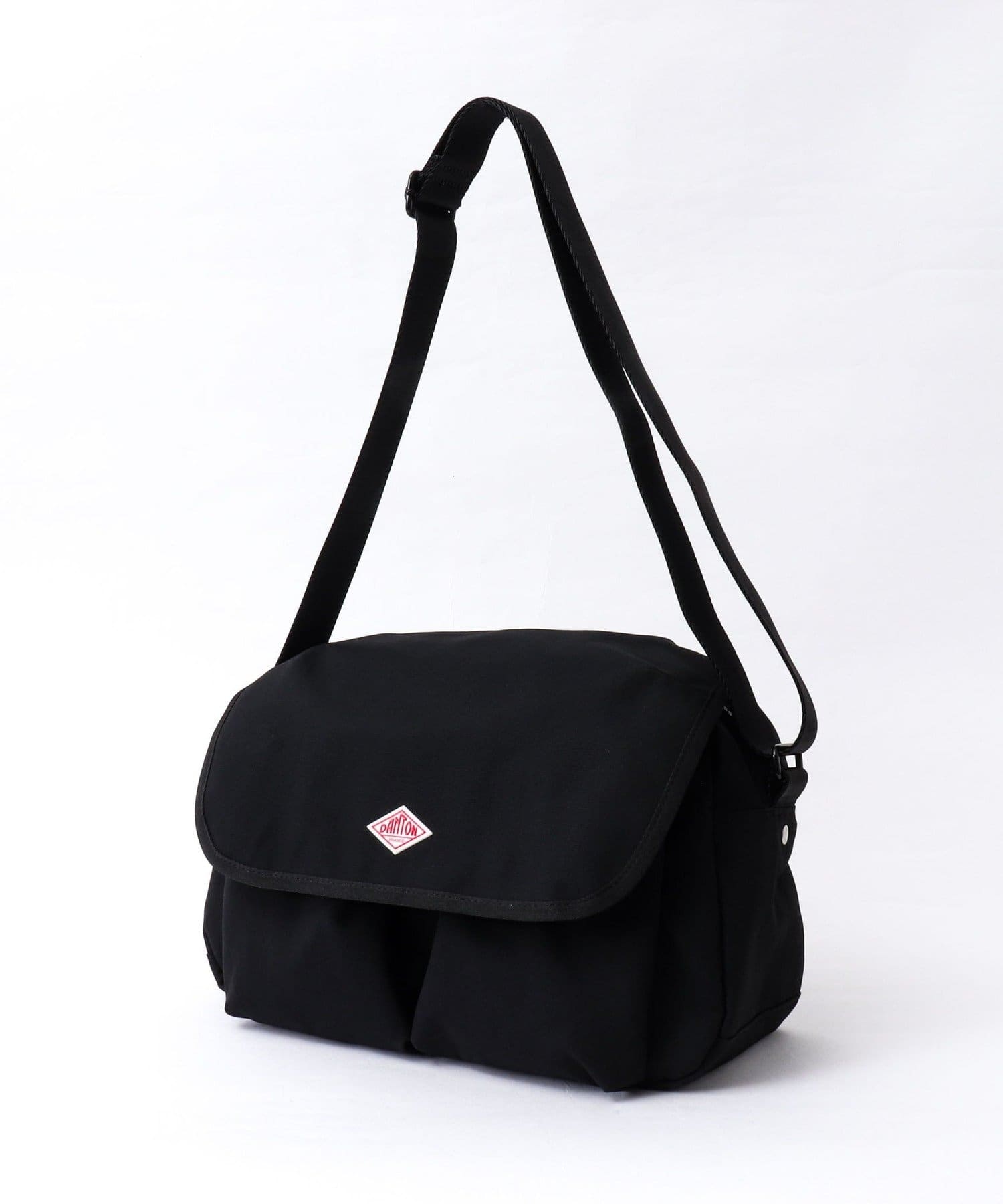 NOLLEY'S(ノーリーズ) 【DANTON】OBERKAMPF キャンバスショルダーバッグ