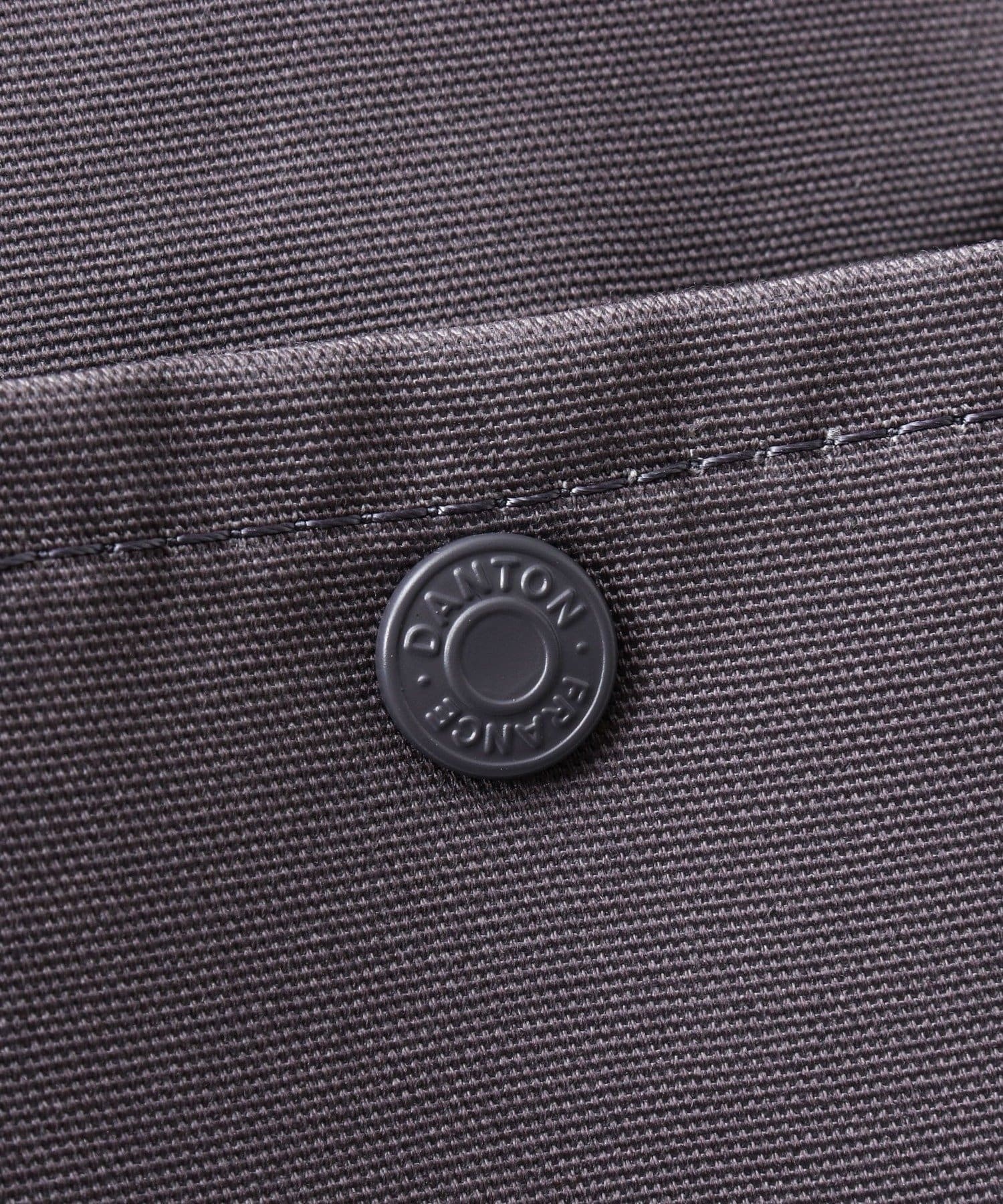 NOLLEY'S(ノーリーズ) 【DANTON】OBERKAMPF キャンバスショルダーバッグ