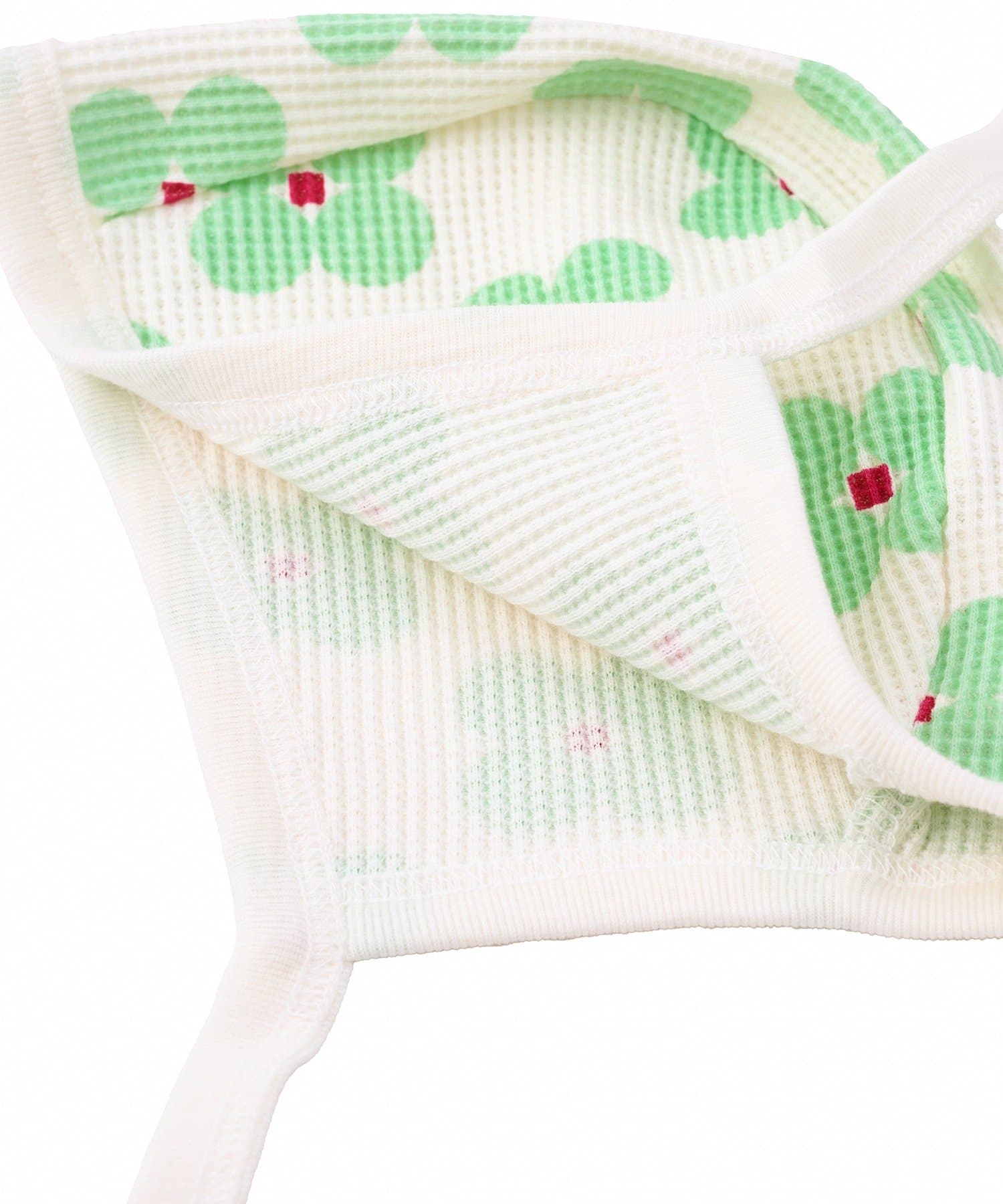 3COINS(スリーコインズ) ワッフルボンネット