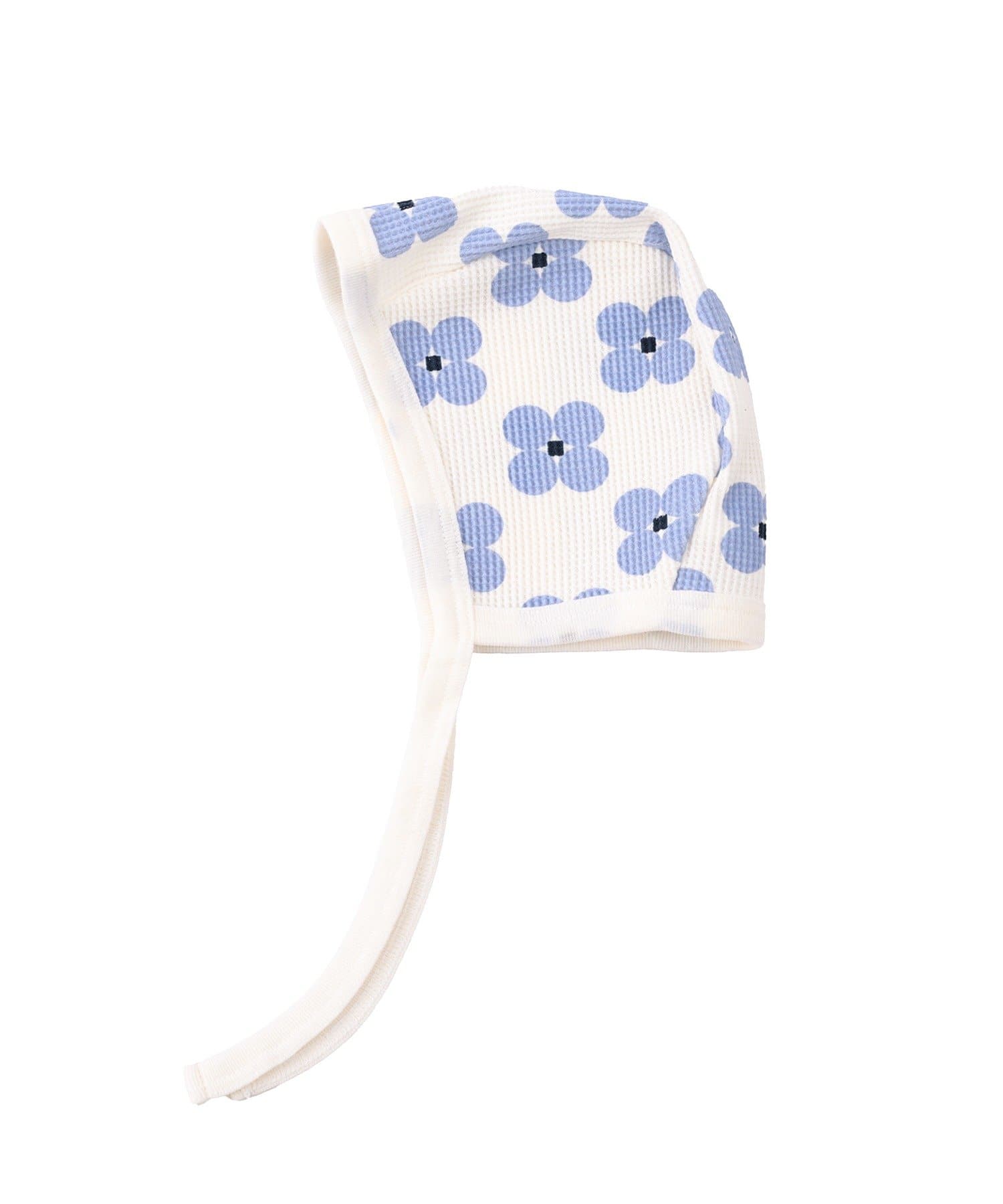 3COINS(スリーコインズ) ワッフルボンネット