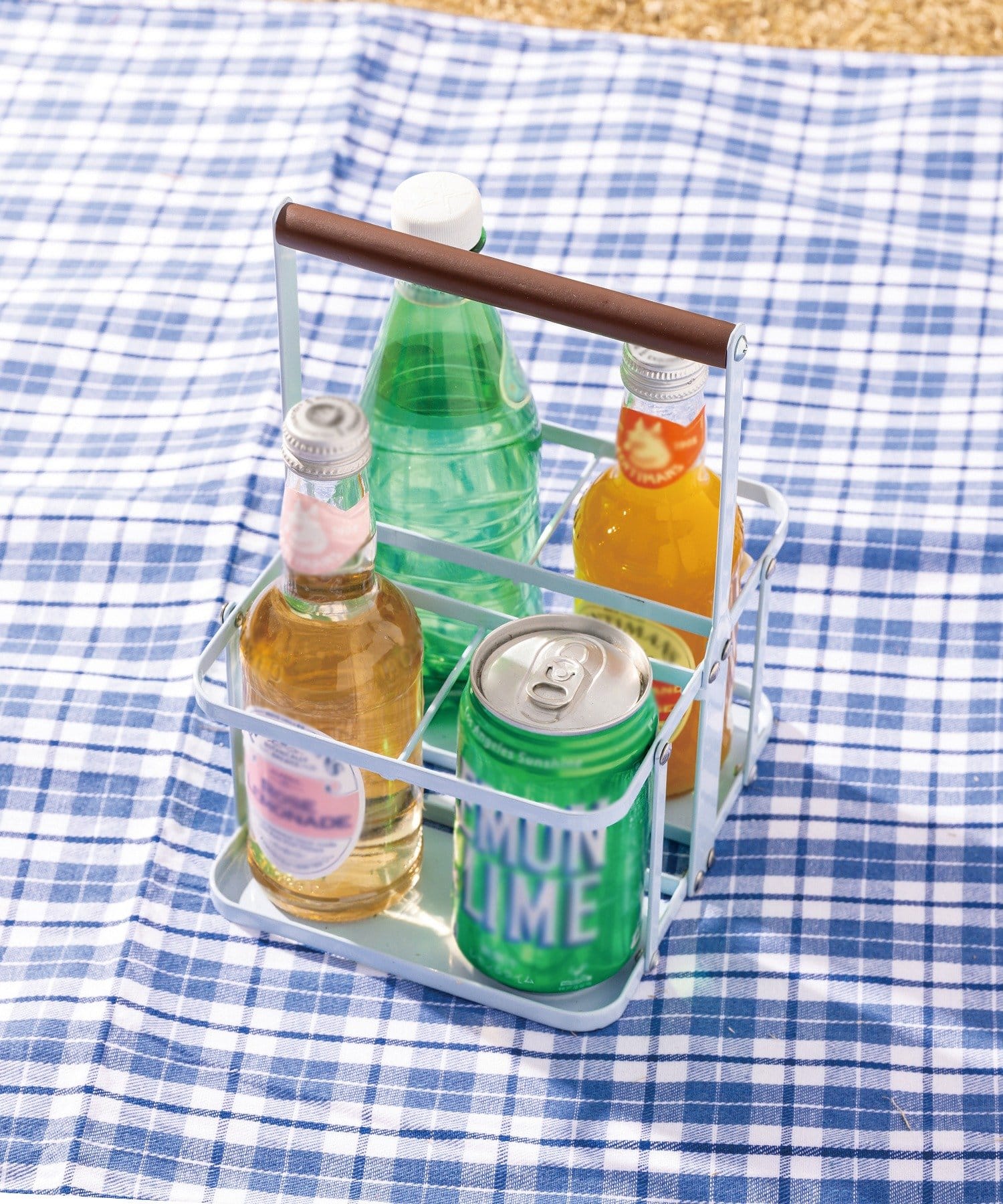 3COINS(スリーコインズ) 折りたたみドリンクホルダー