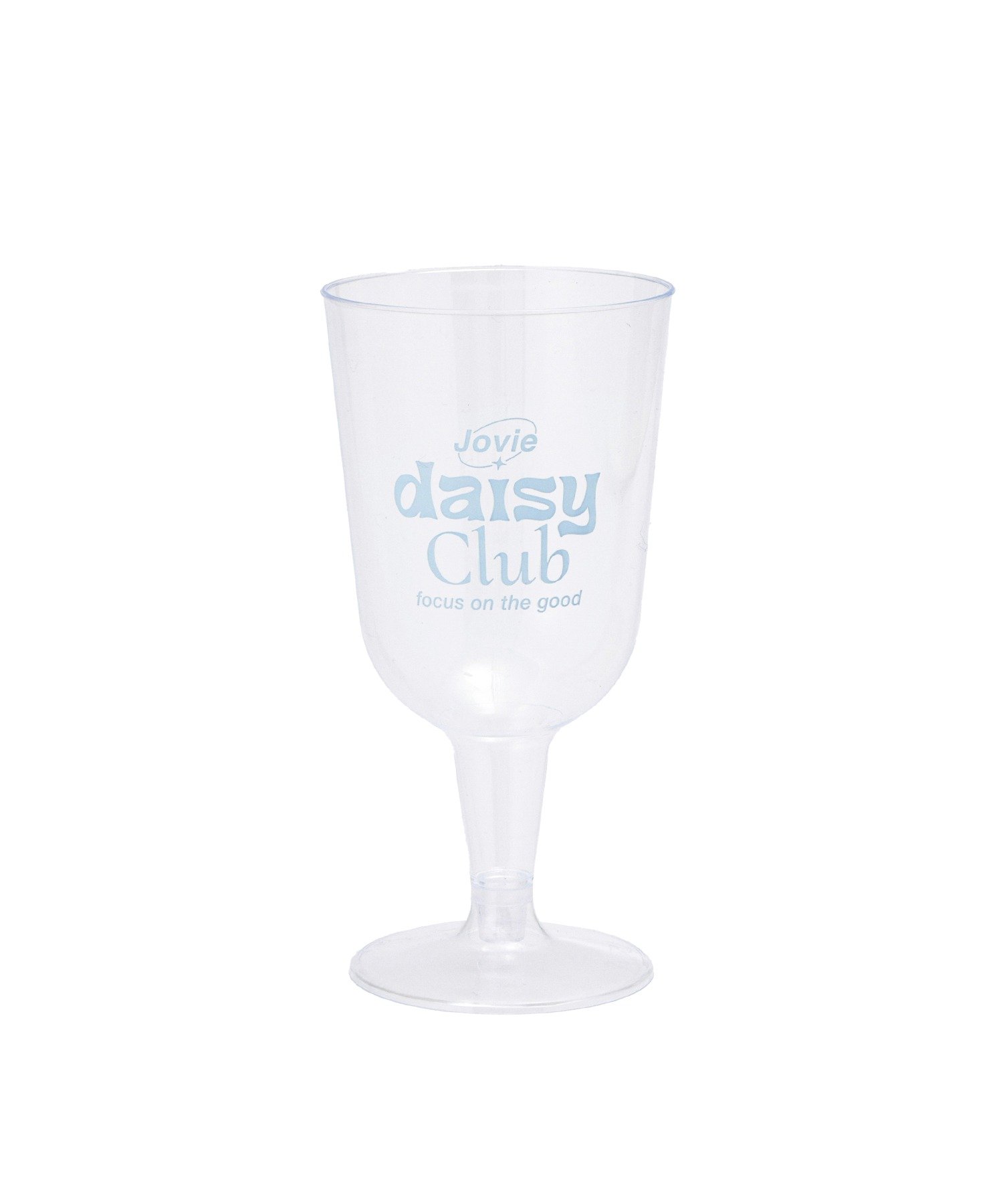 3COINS(スリーコインズ) 脚付きプラコップ6個セット