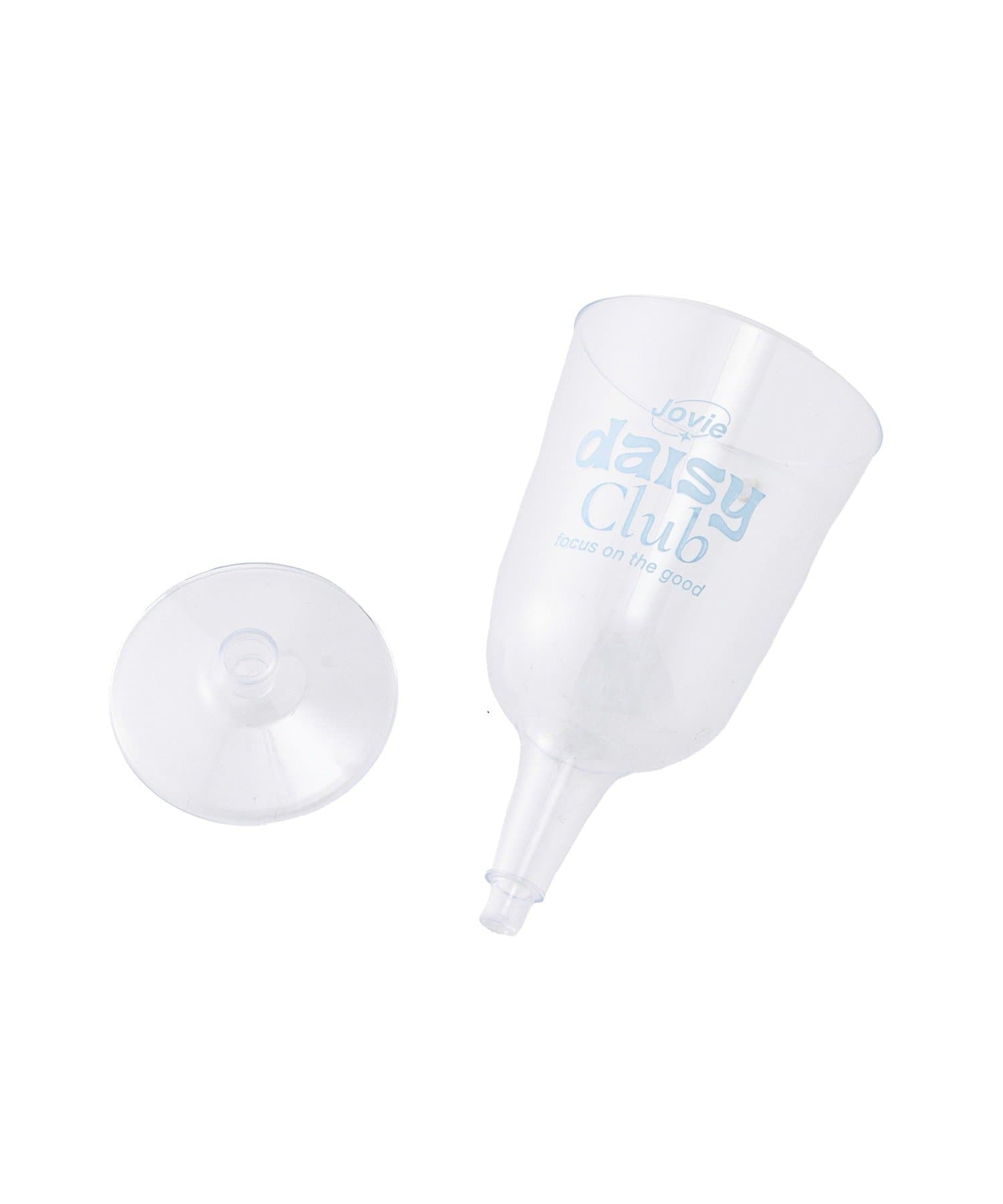 3COINS(スリーコインズ) 脚付きプラコップ6個セット