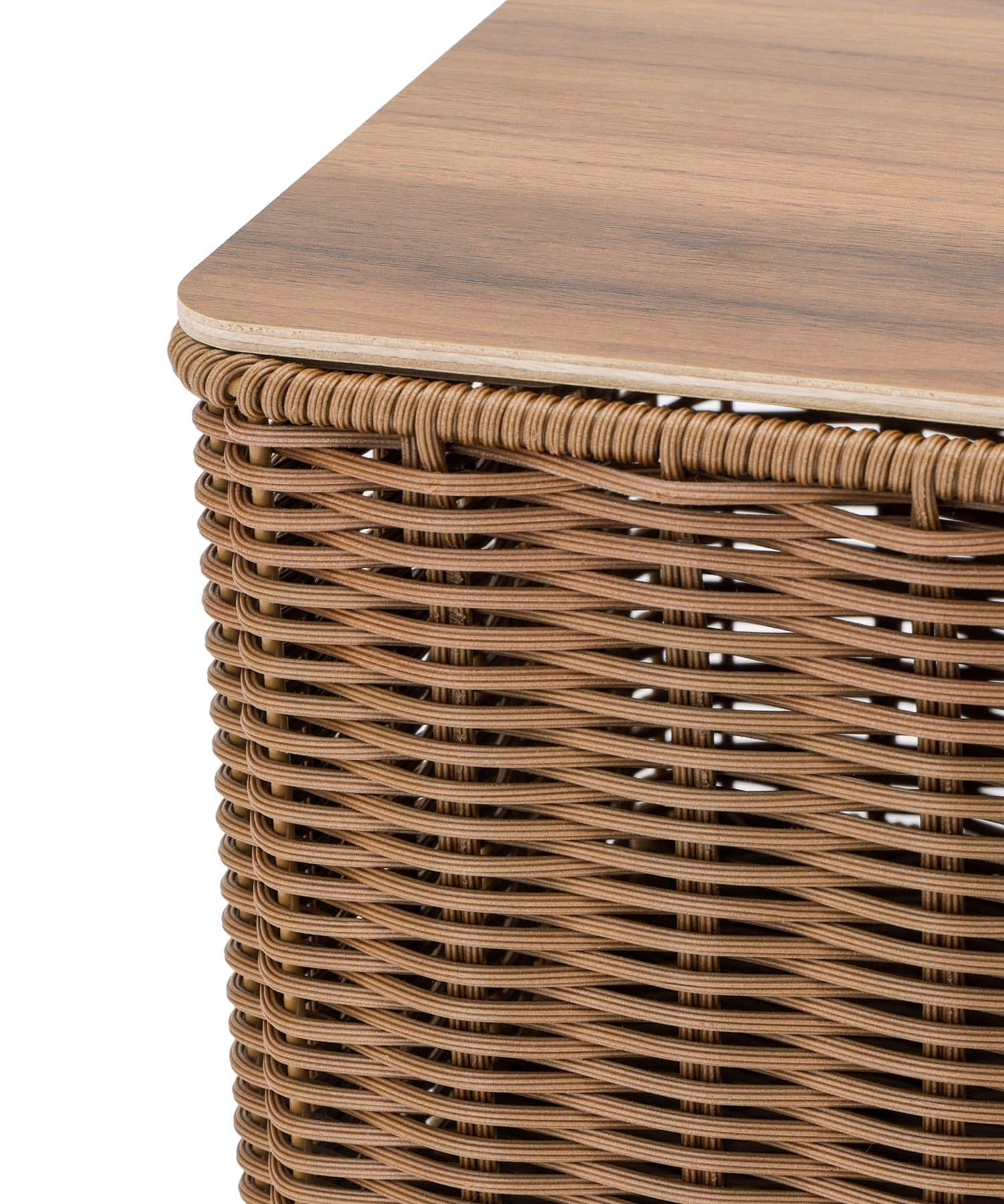 3COINS(スリーコインズ) PPラタンバスケット