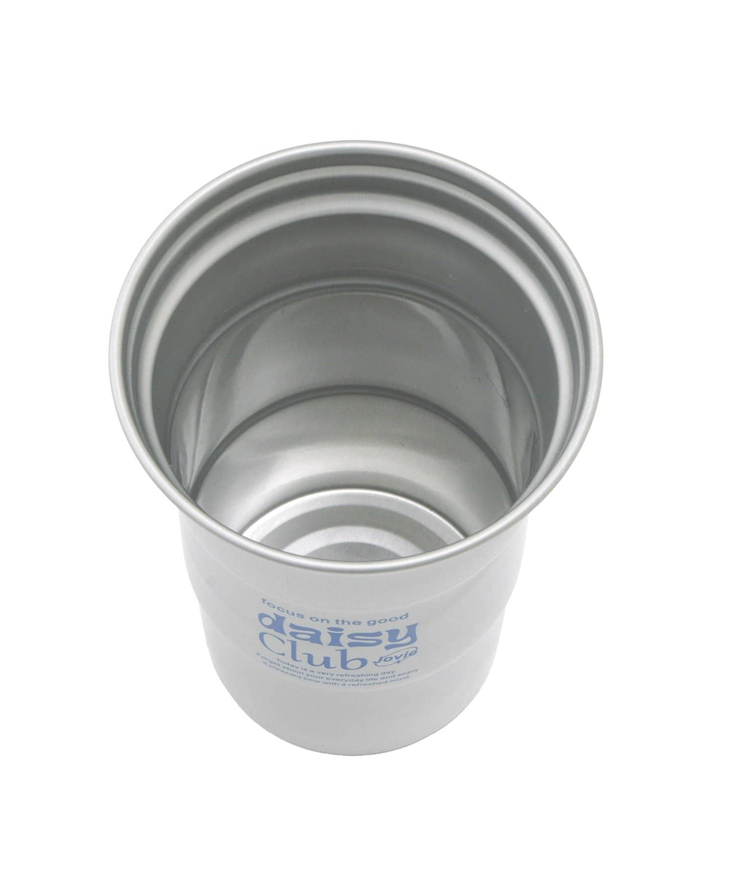 3COINS(スリーコインズ) アルミコップ2個セット