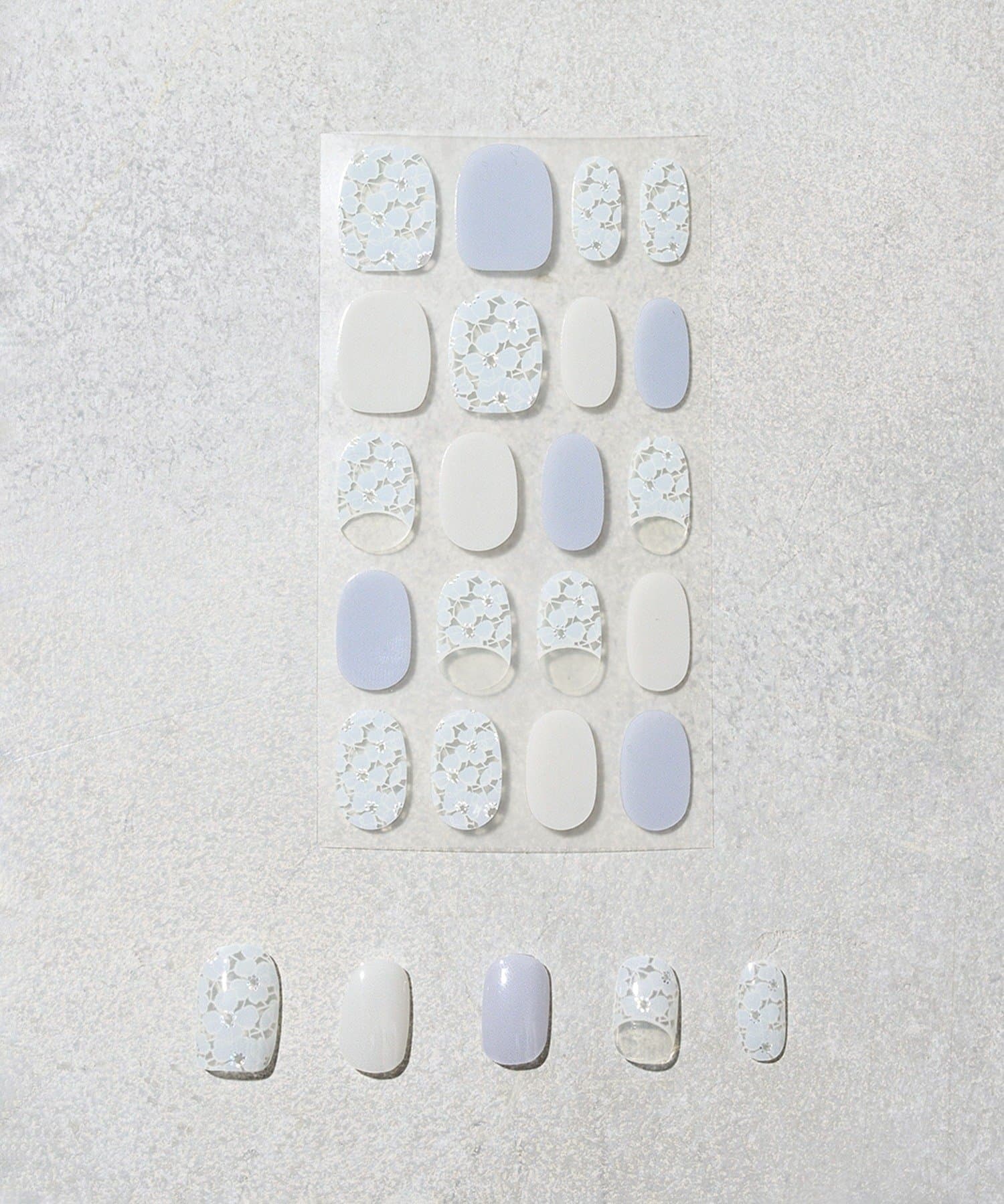 3COINS(スリーコインズ) セミハードジェルネイルシールハンド／and us