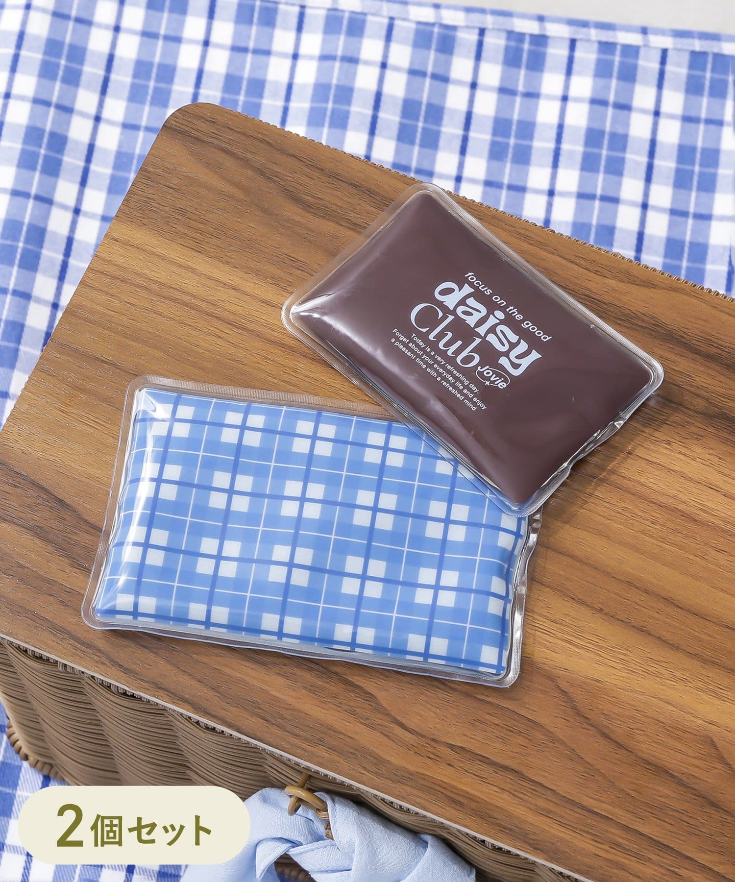 3COINS(スリーコインズ) 保冷剤セット