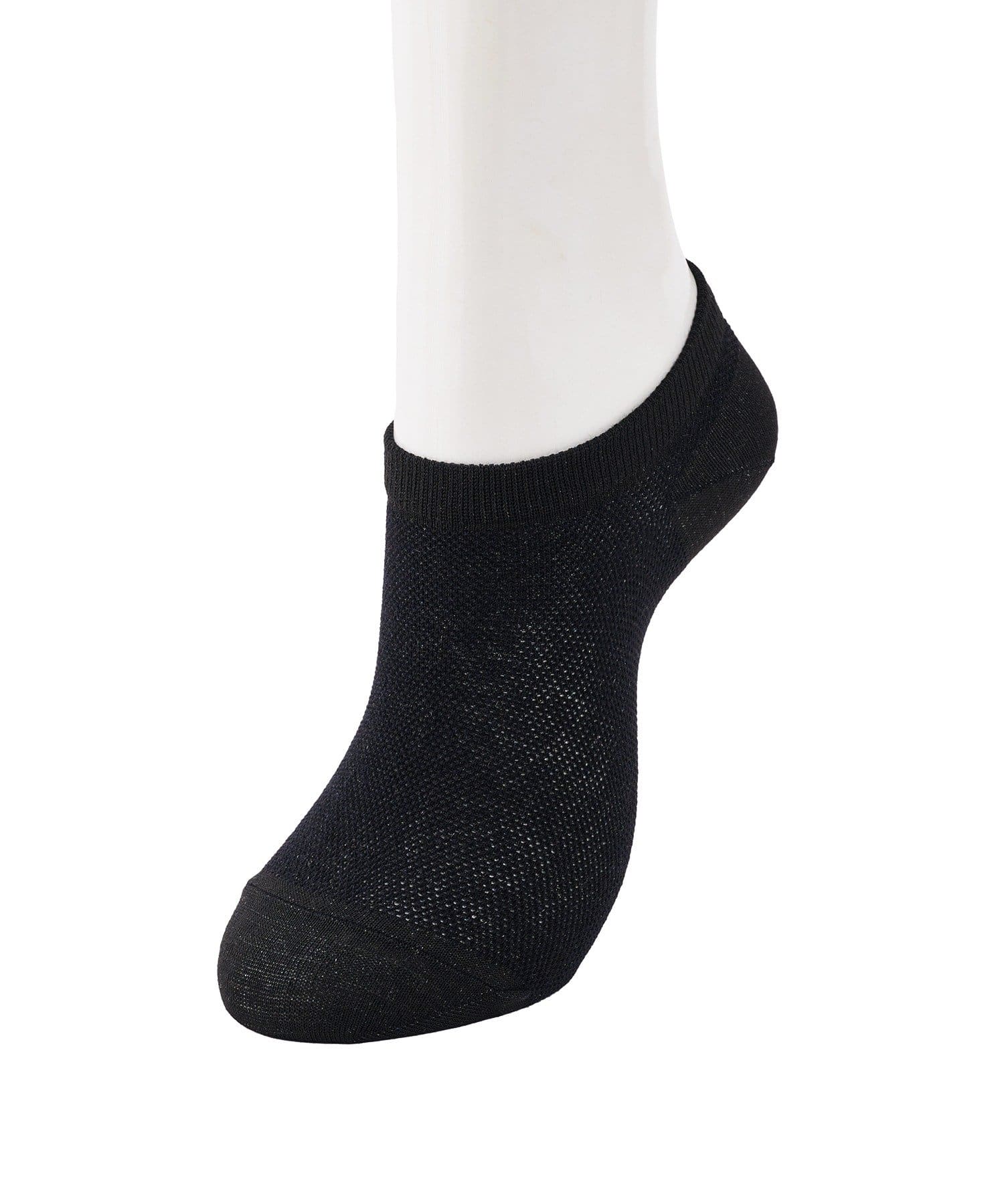 3COINS(スリーコインズ) 抗菌防臭加工メッシュスニーカー丈ソックス