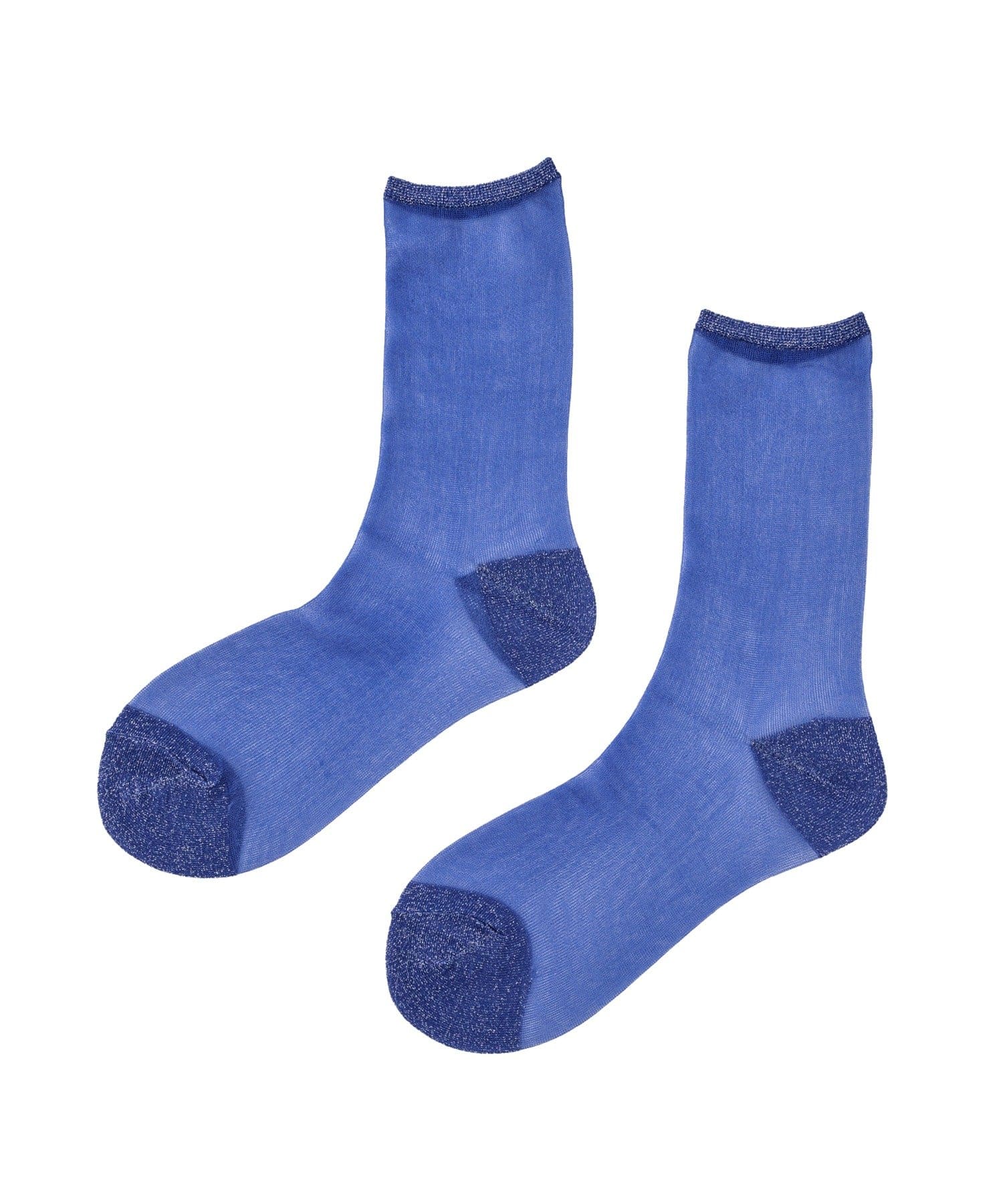 3COINS(スリーコインズ) ラメシアーソックス