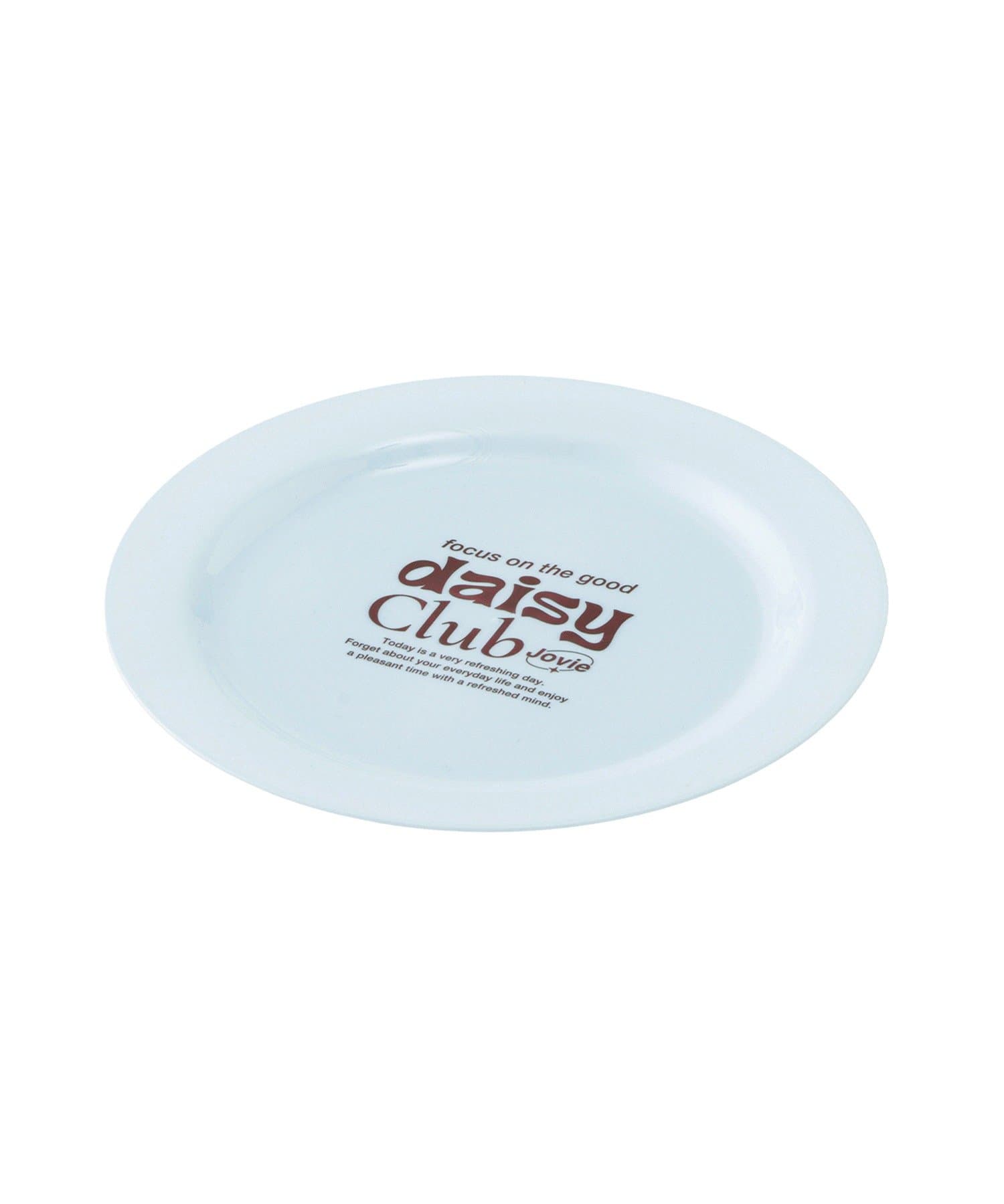 3COINS(スリーコインズ) ラウンドプレート4枚セット：19cm