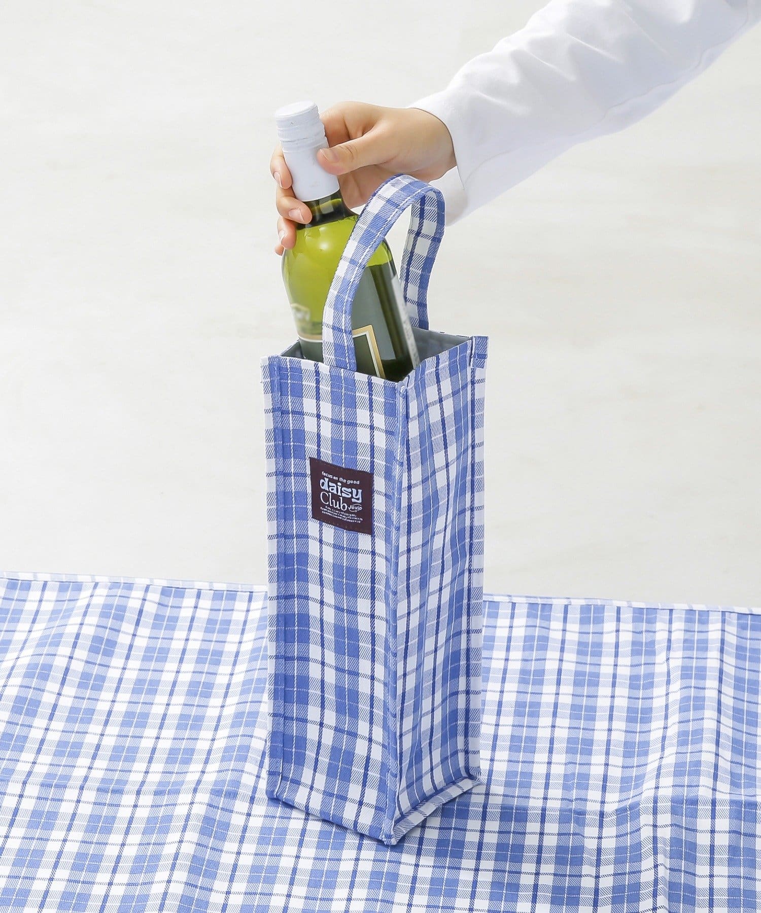 3COINS(スリーコインズ) ボトル保冷バッグ