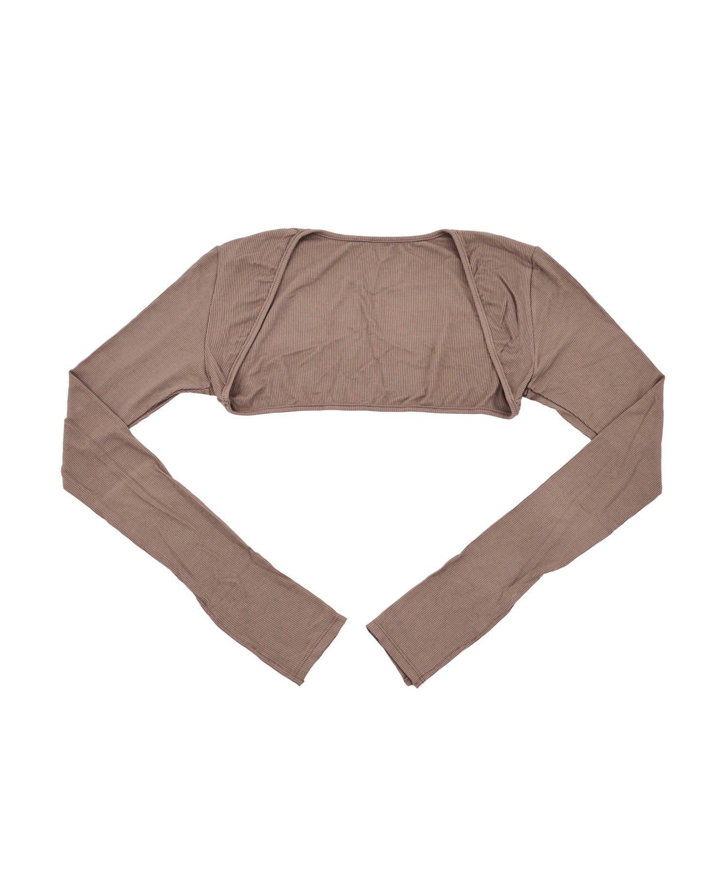 3COINS(スリーコインズ) UVリブボレロ