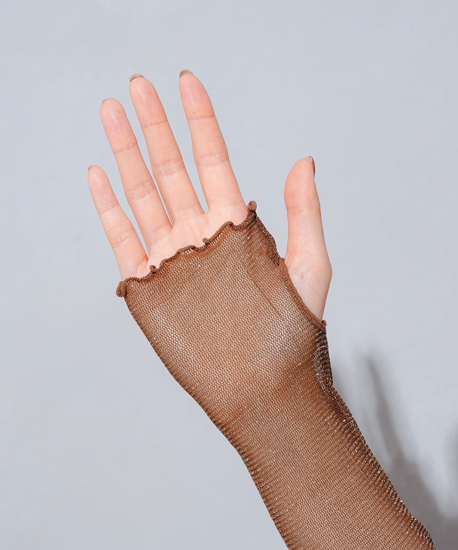 3COINS(スリーコインズ) UVラメアームカバー