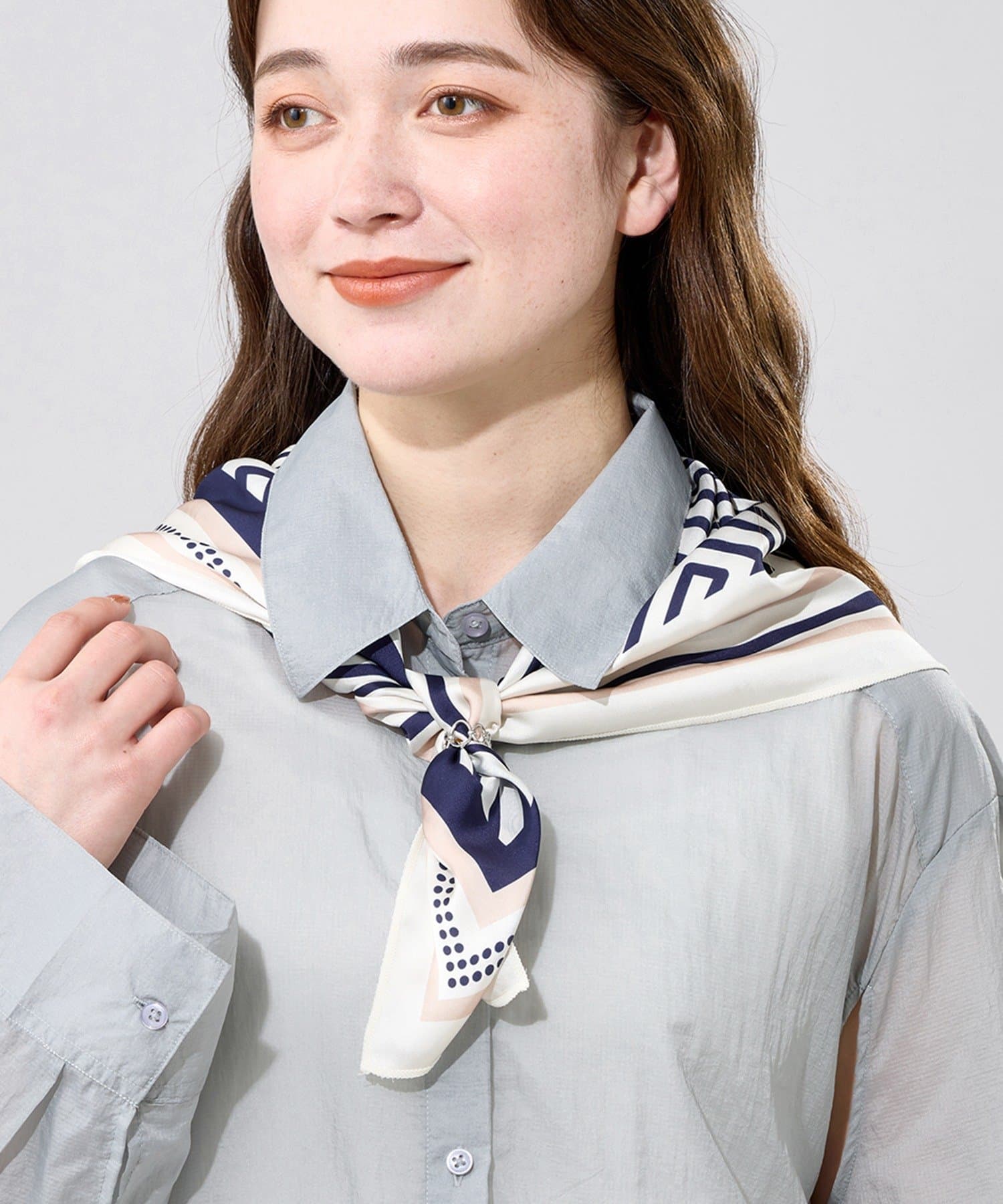 3COINS(スリーコインズ) UVスカーフ