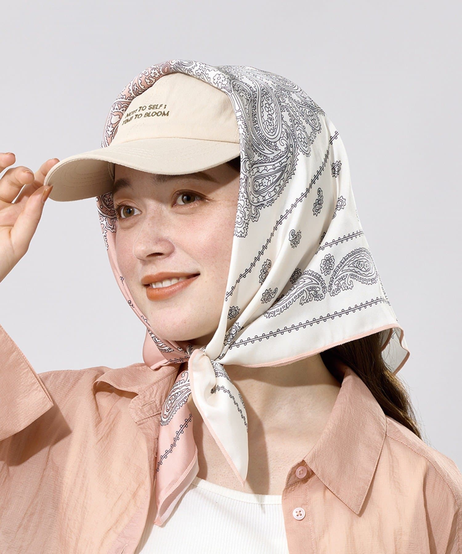 3COINS(スリーコインズ) UVスカーフ