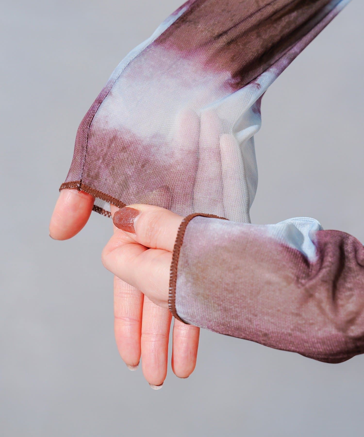 3COINS(スリーコインズ) シアーアームカバー