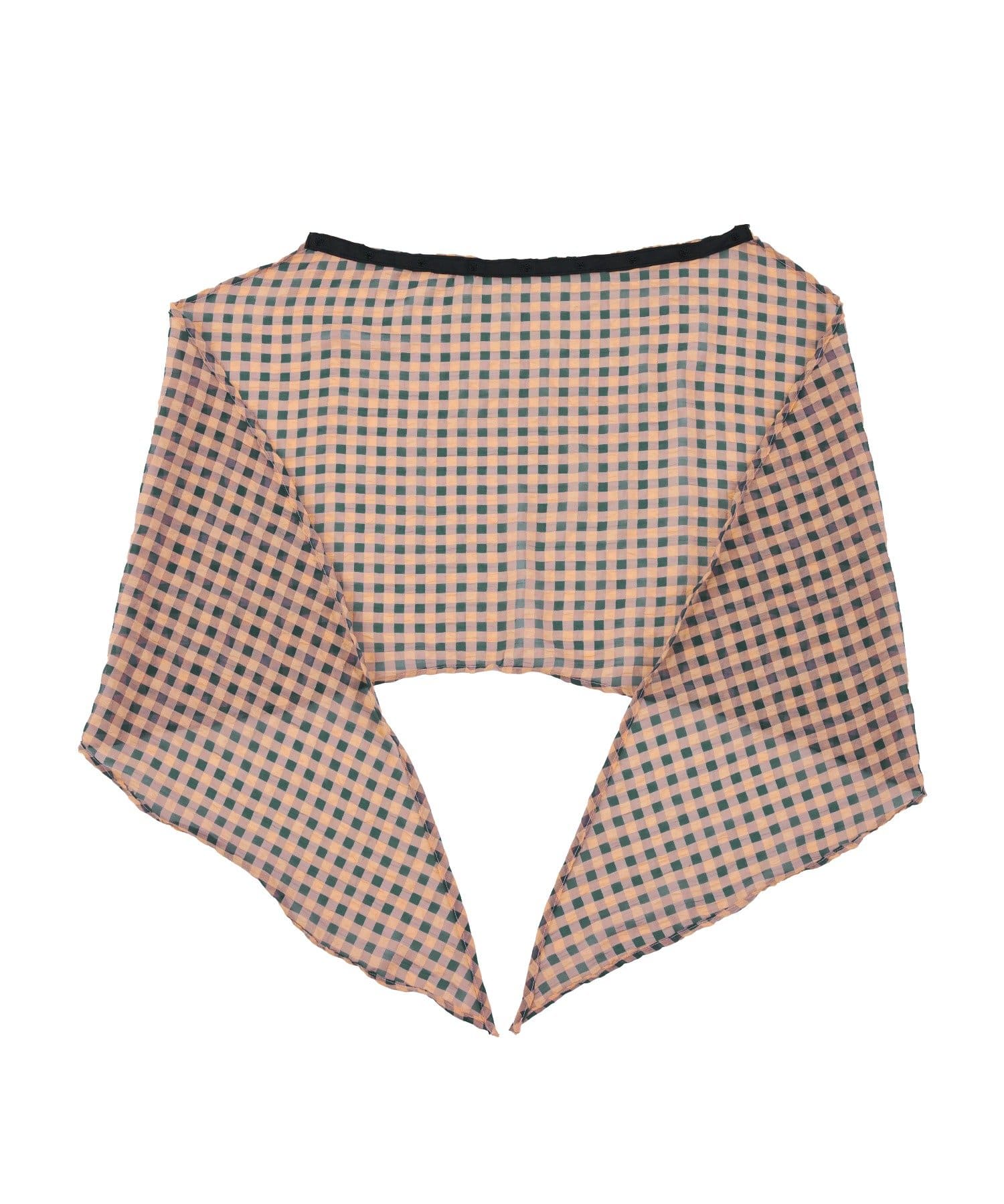 3COINS(スリーコインズ) UVスカーフ付きハット