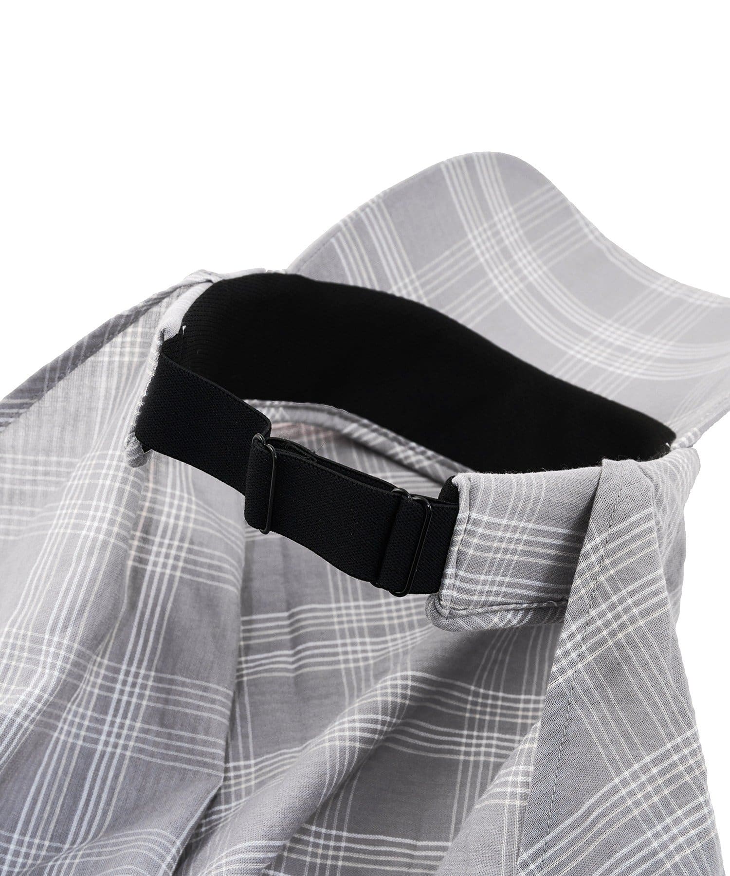 3COINS(スリーコインズ) UVスカーフ付きキャップ