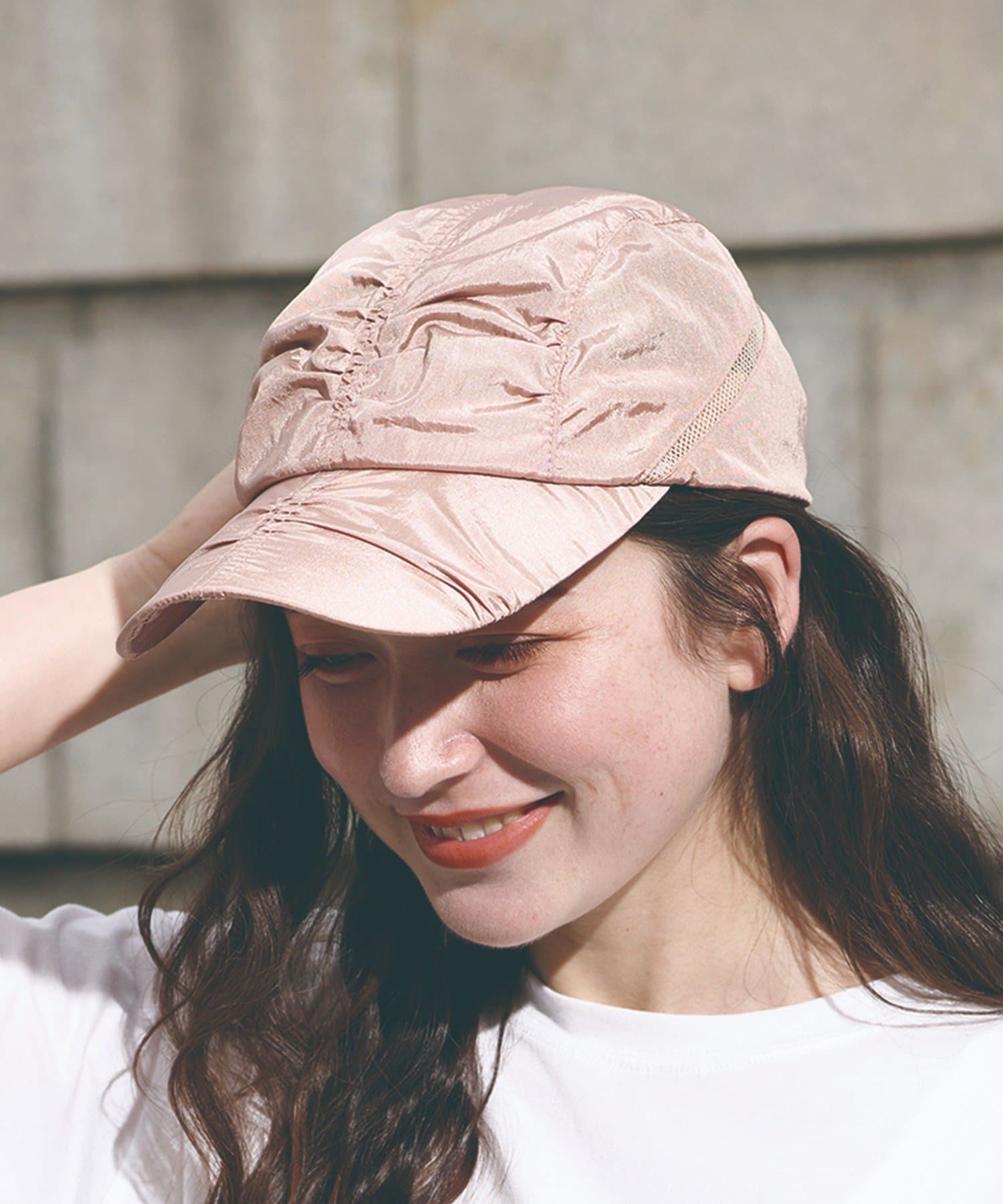 3COINS(スリーコインズ) UVキャップ