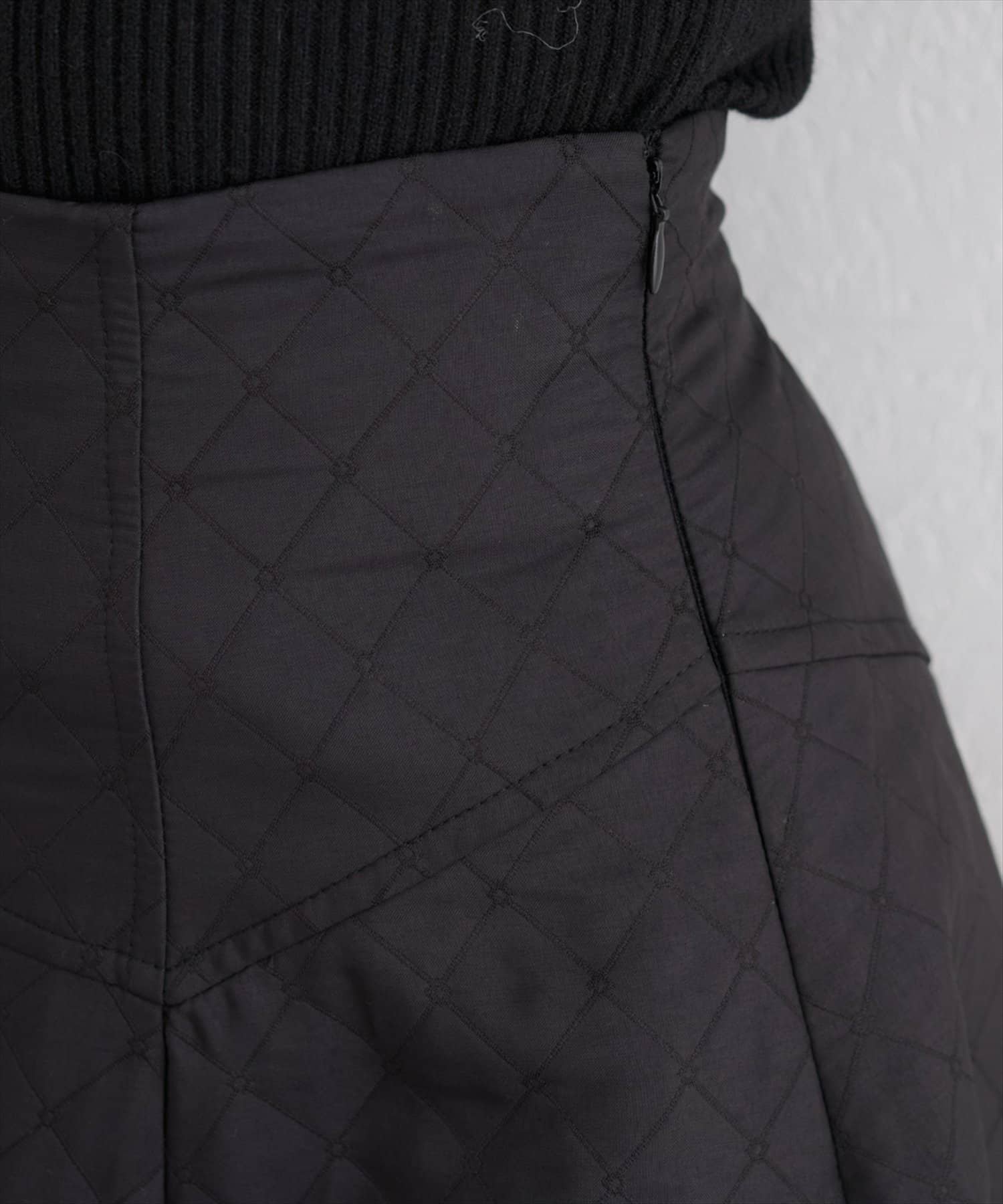 NICE CLAUP / OLIVE des OLIVE OUTLET(ナイスクラップ  / オリーブ デ オリーブ アウトレット) 【natural couture】エンボスジャガードスカート