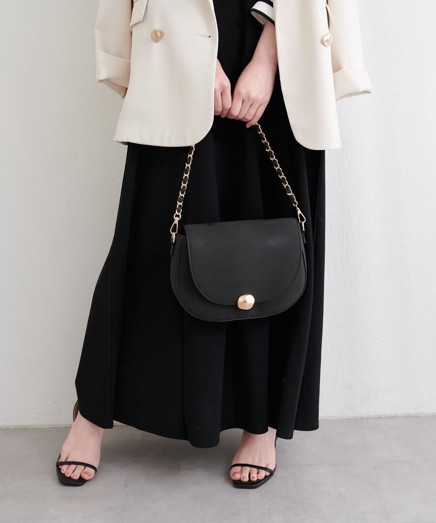 NICE CLAUP / OLIVE des OLIVE OUTLET(ナイスクラップ  / オリーブ デ オリーブ アウトレット) 【natural couture】フォーチェーンショルダー