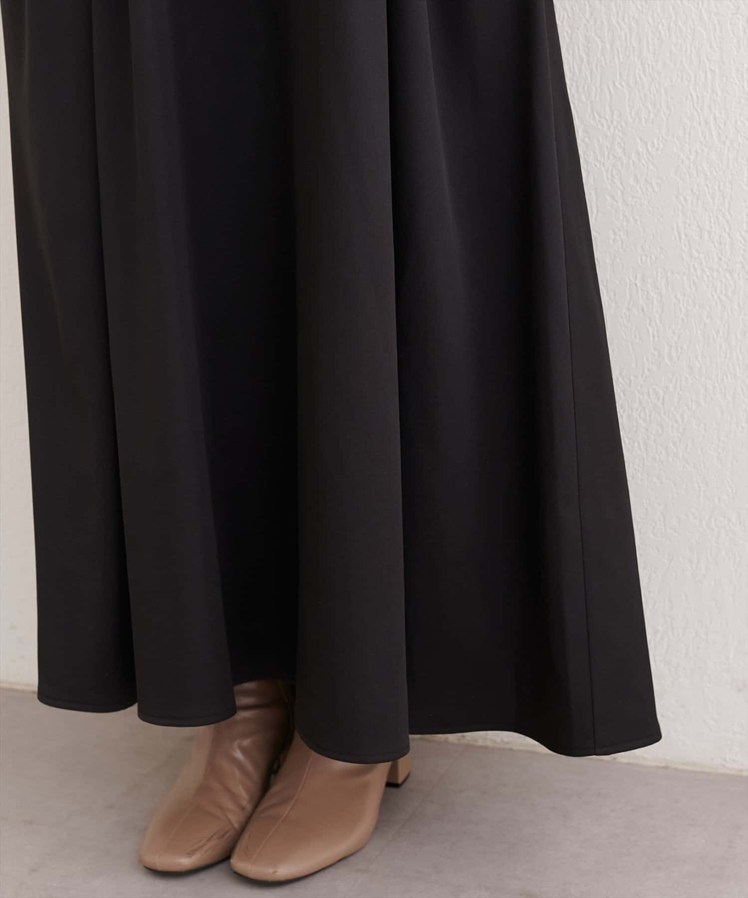 NICE CLAUP / OLIVE des OLIVE OUTLET(ナイスクラップ  / オリーブ デ オリーブ アウトレット) 【EVERY.VERY niceclaup】タックキャミワンピース