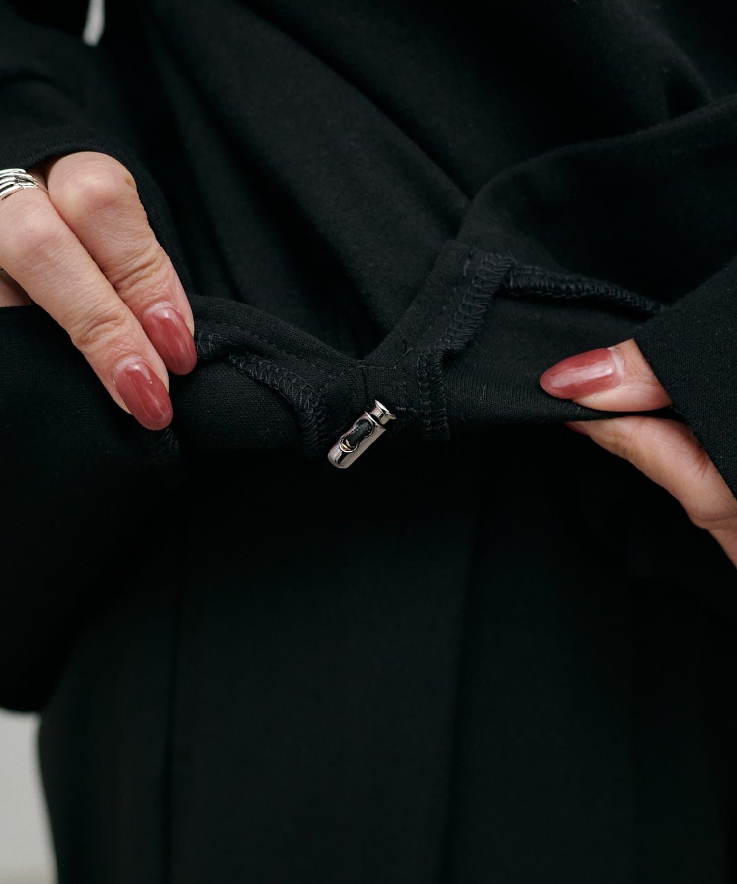 NICE CLAUP / OLIVE des OLIVE OUTLET(ナイスクラップ  / オリーブ デ オリーブ アウトレット) 【LARUTA】ダンボールニットデザインプルオーバー