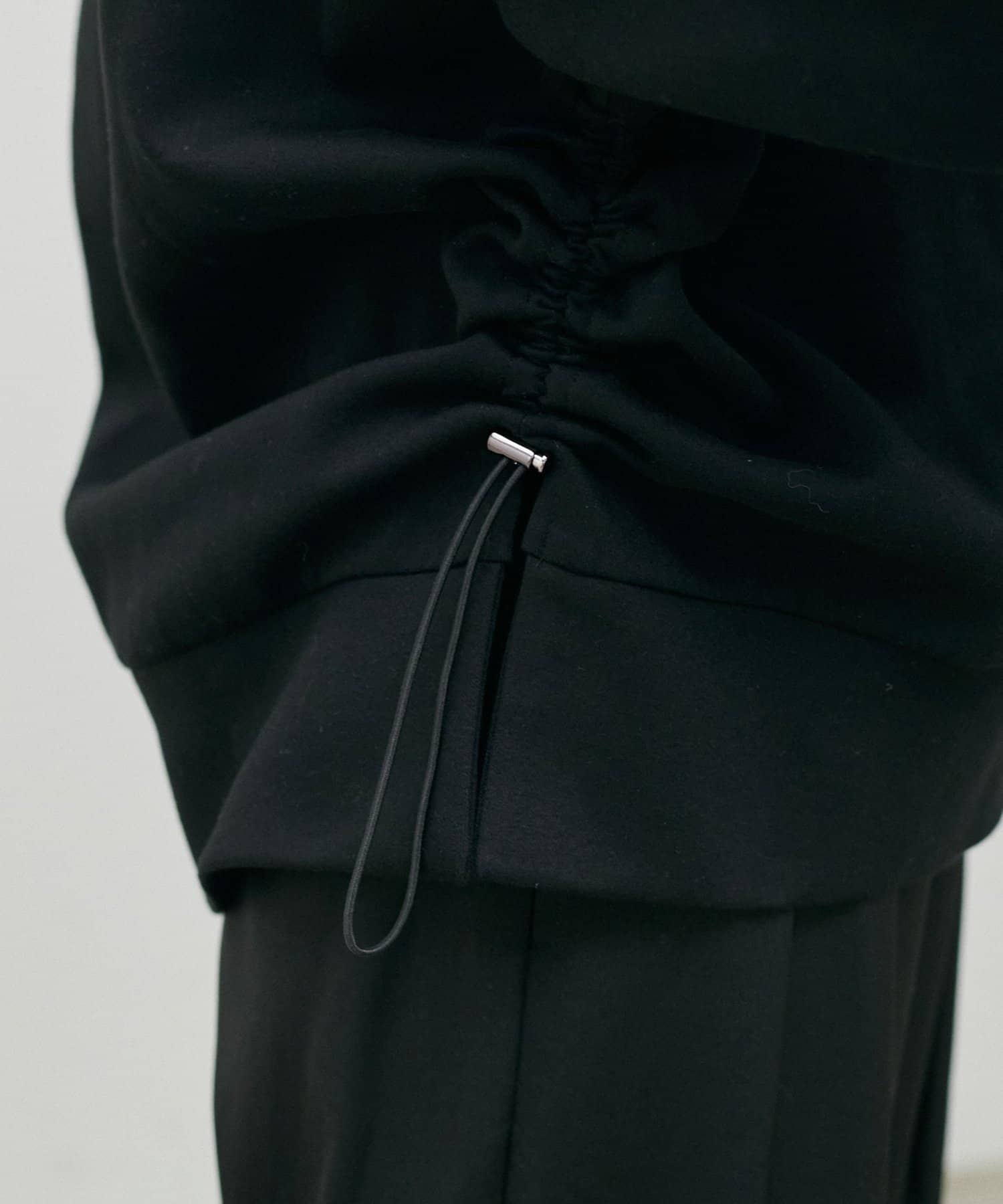 NICE CLAUP / OLIVE des OLIVE OUTLET(ナイスクラップ  / オリーブ デ オリーブ アウトレット) 【LARUTA】ダンボールニットデザインプルオーバー