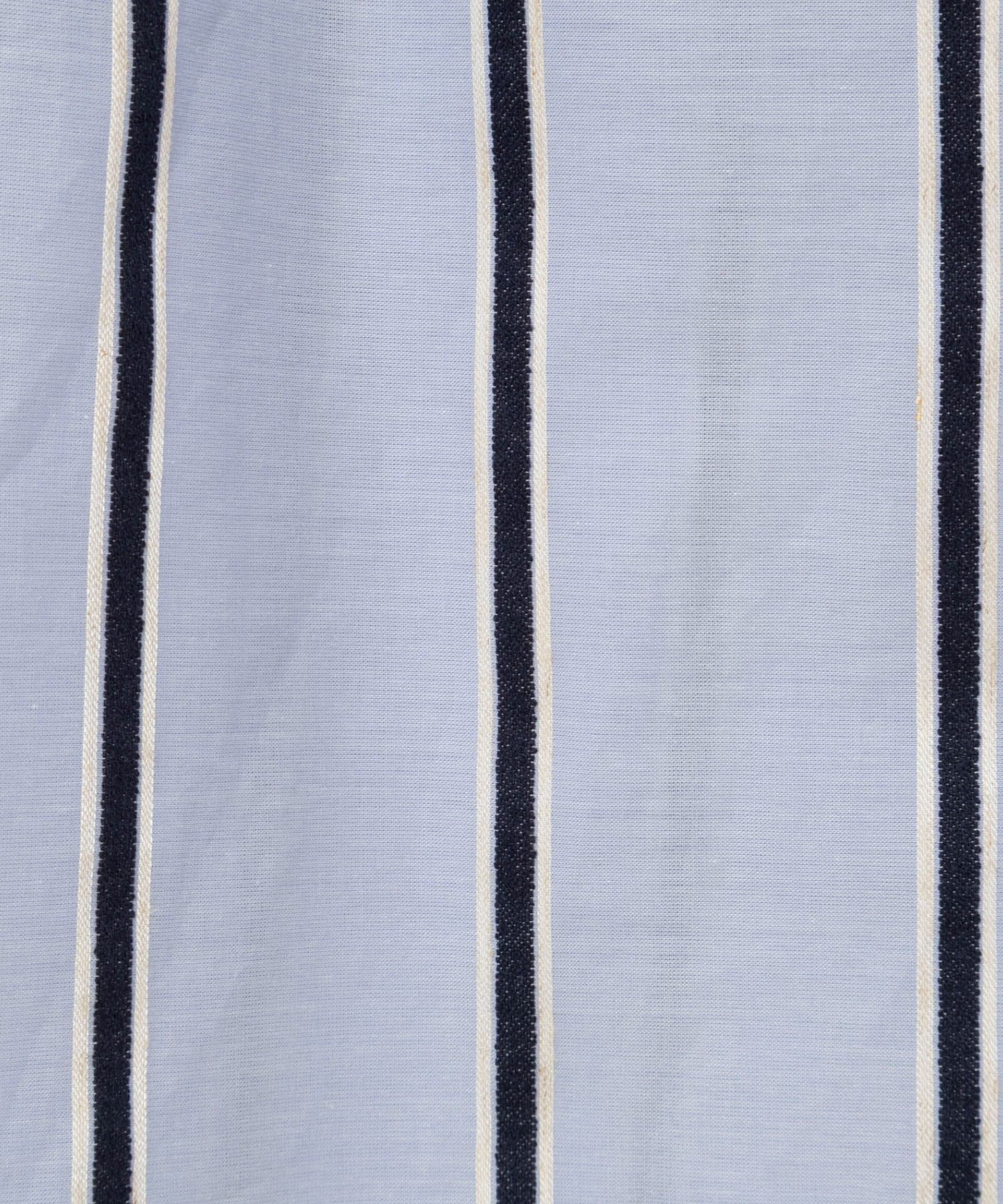 NOLLEY'S(ノーリーズ) ウォッシャブルドビーストライプブラウス