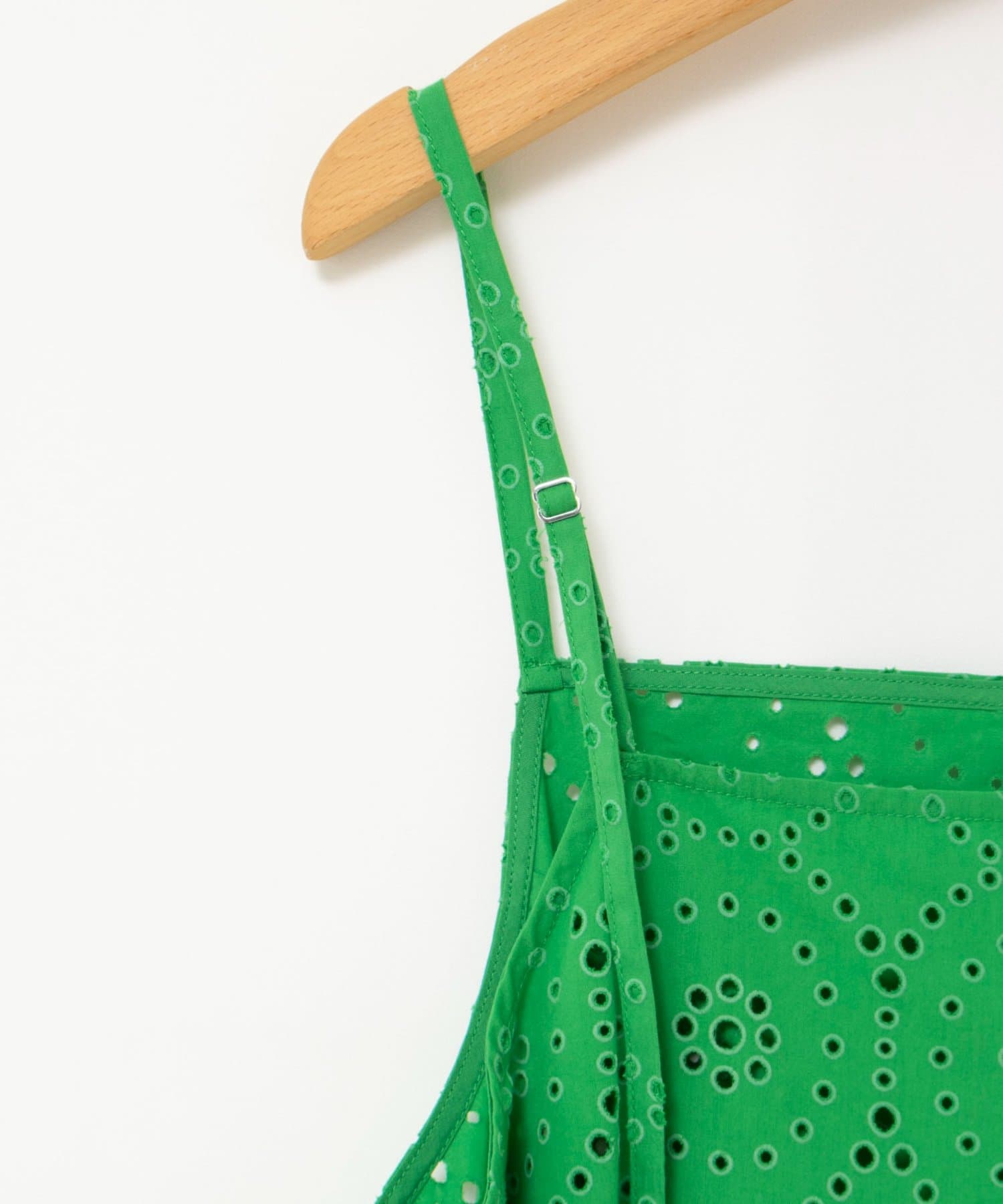 NOLLEY'S(ノーリーズ) ウォッシャブルレースキャミチュニック