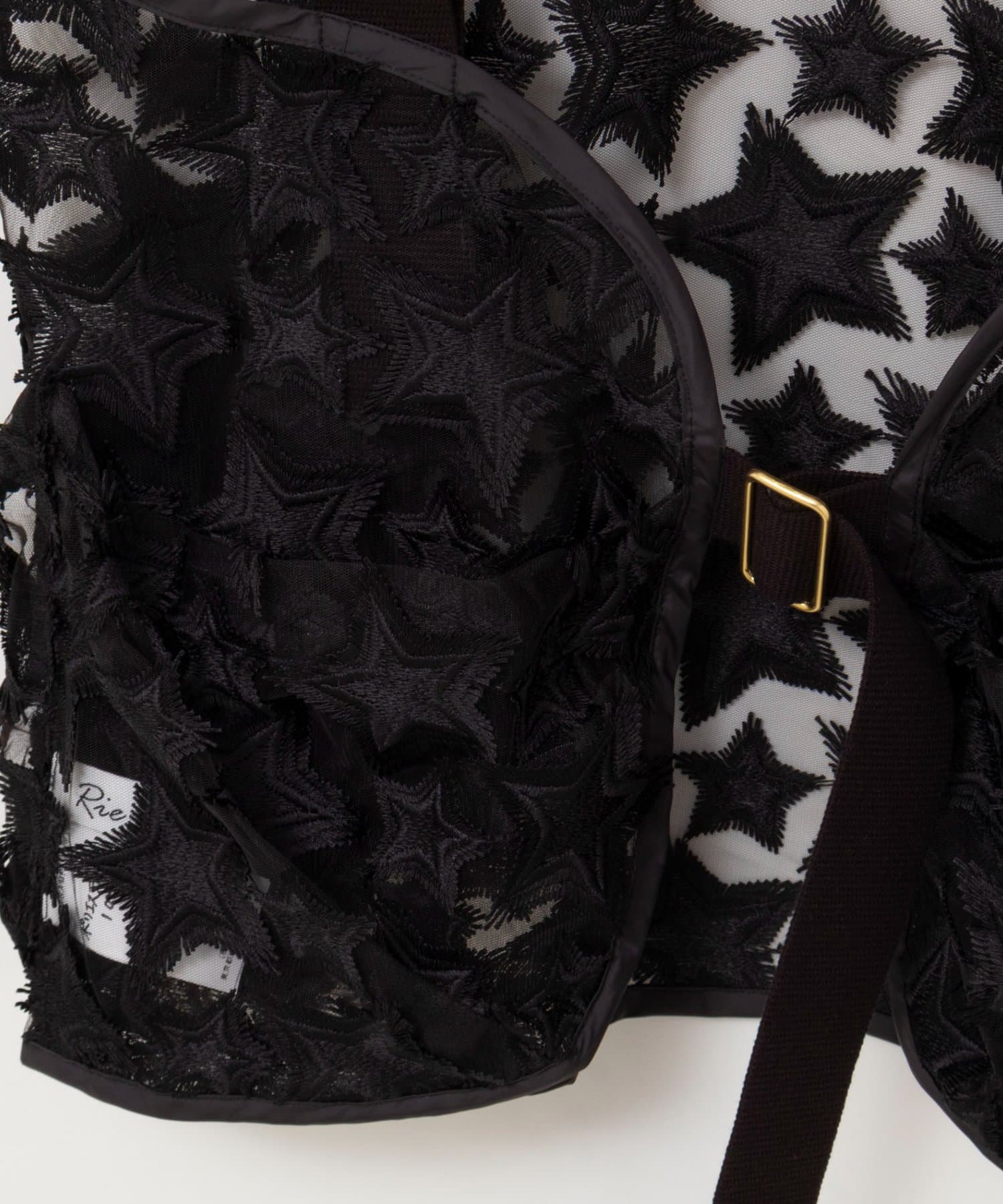 NOLLEY'S(ノーリーズ) 45th limited edition2WAYスターフリンジミリタリーベスト