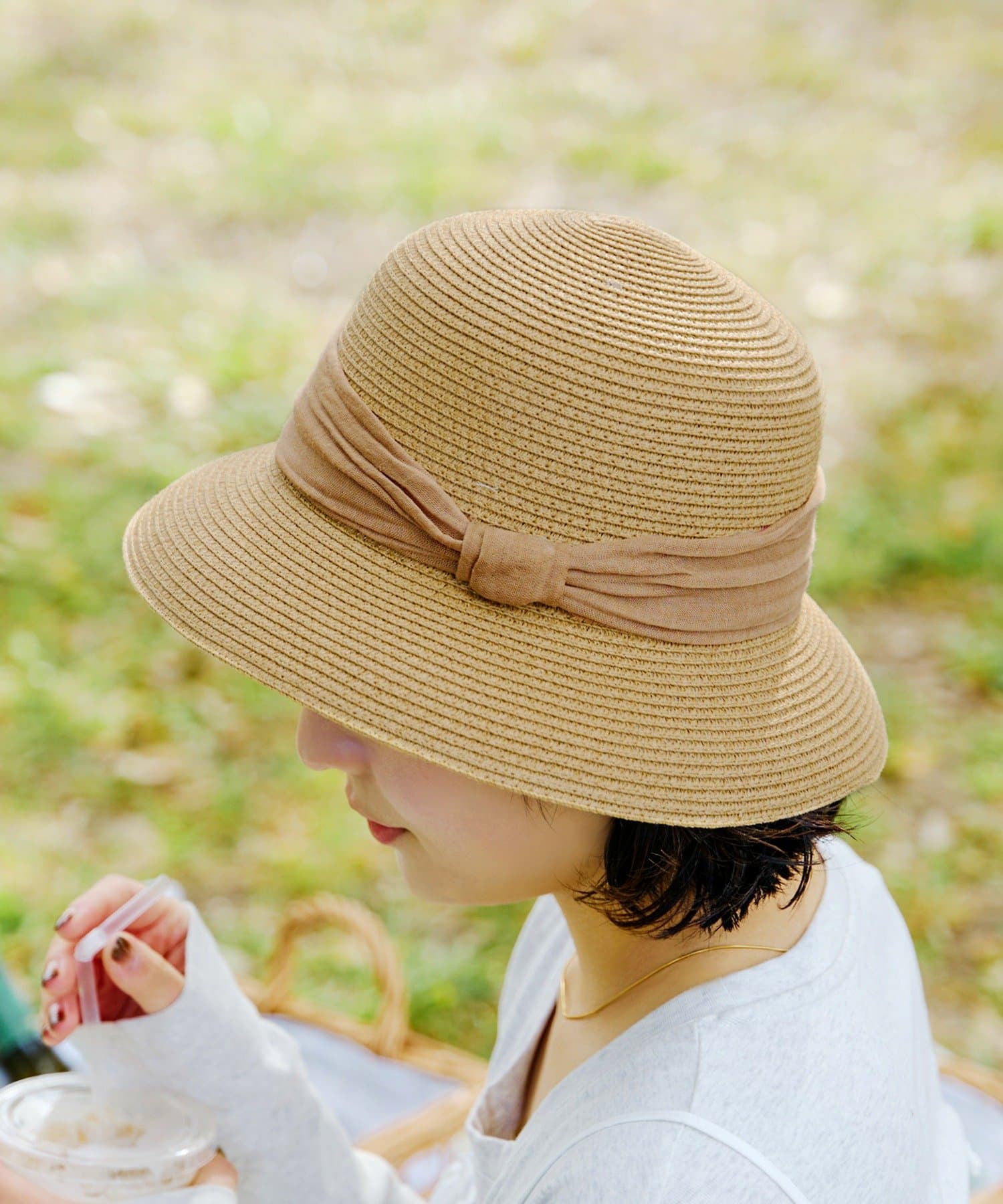 salut!(サリュ) シンプルペーパーハット