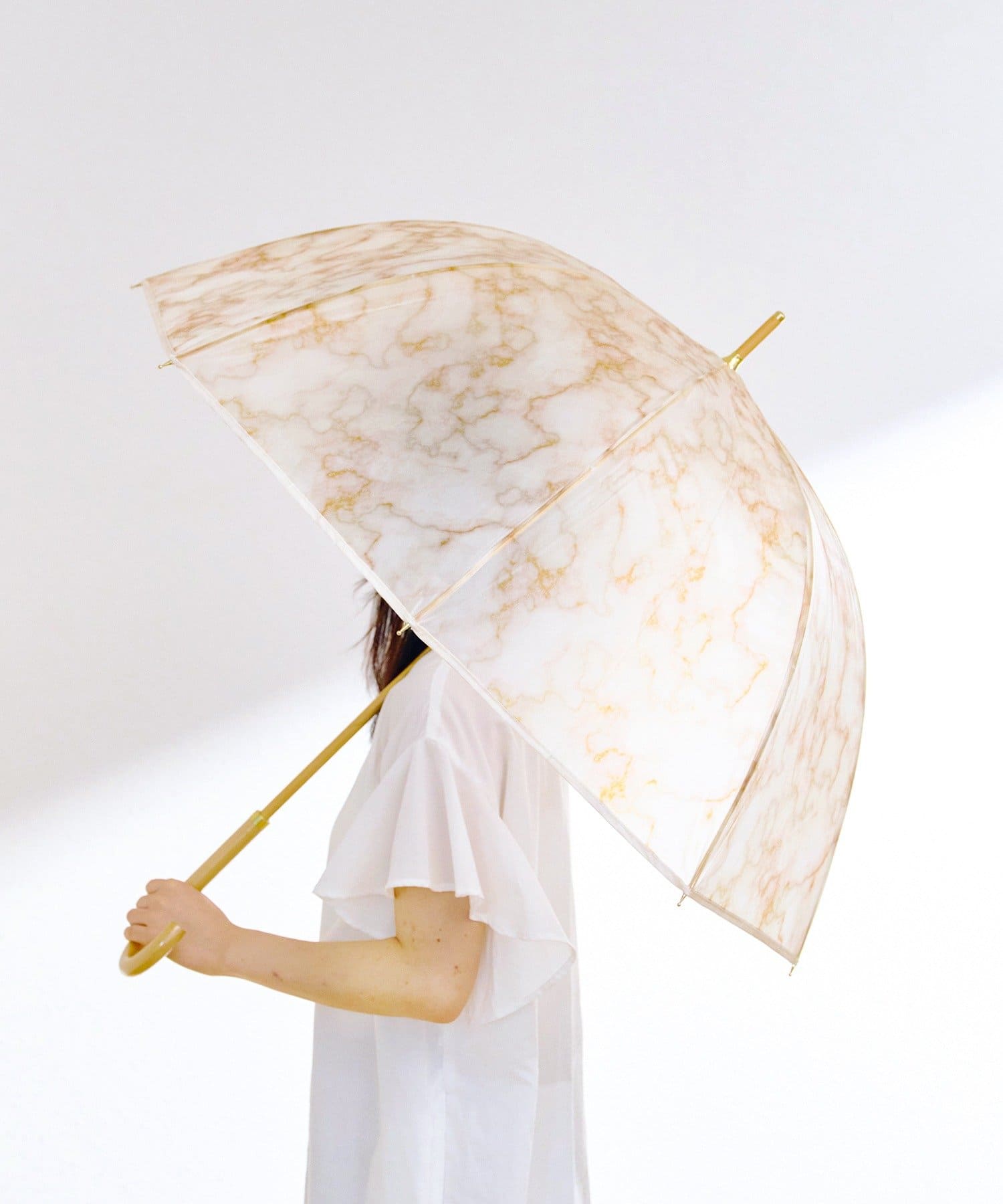 salut!(サリュ) STONEビニール傘長